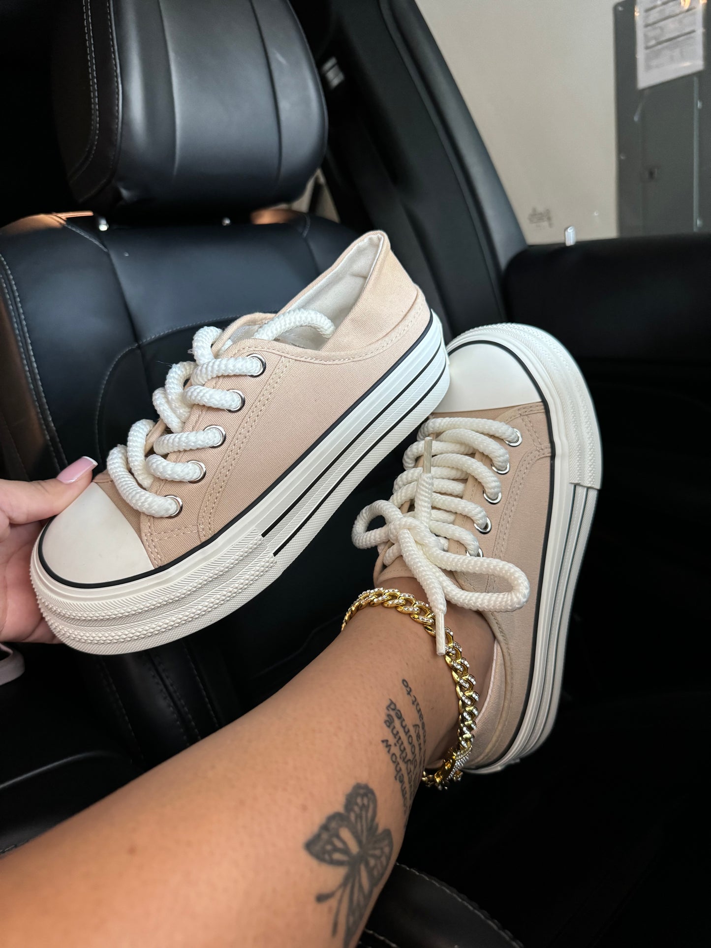 platform everyday sneakers
