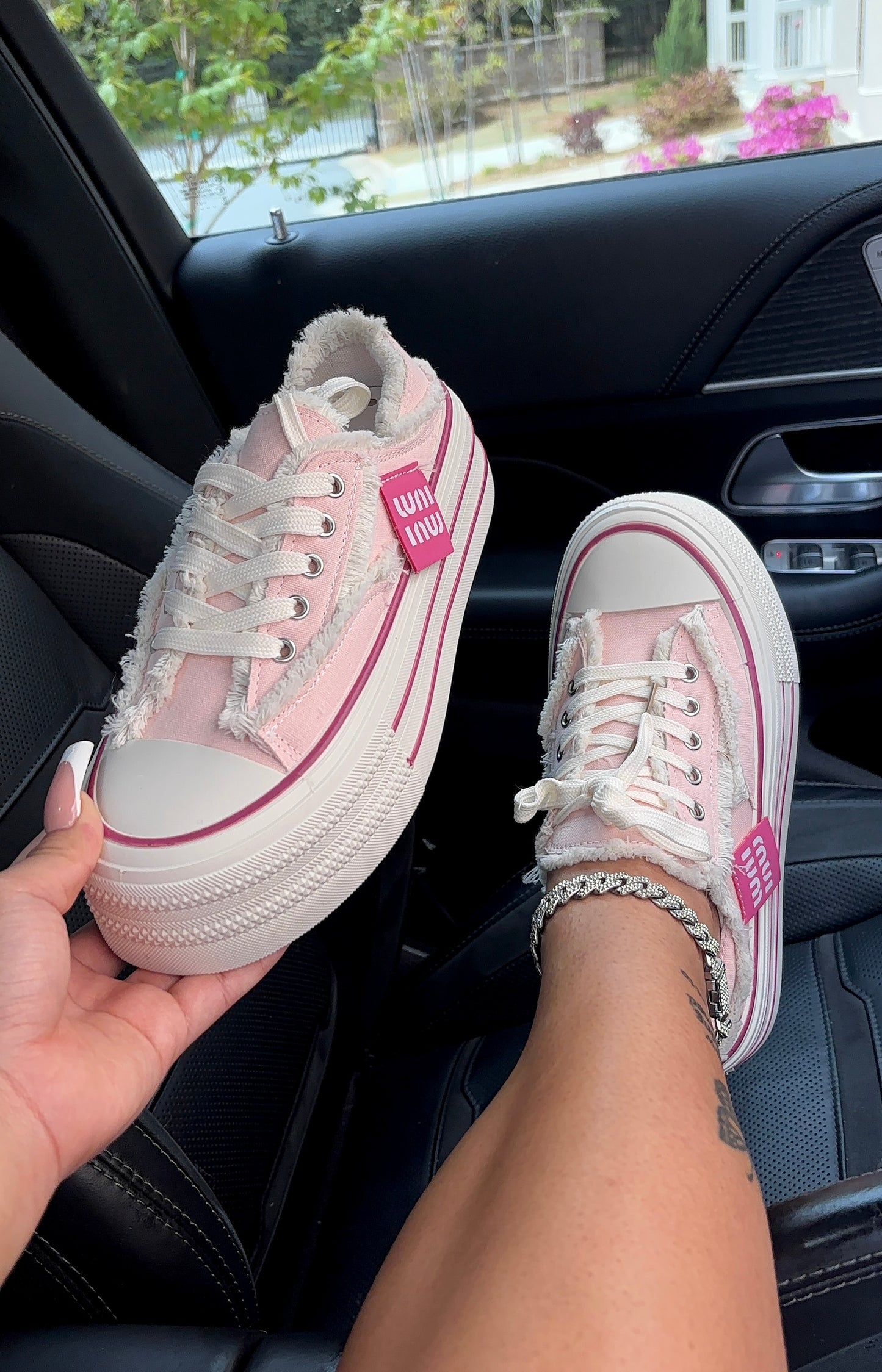 platform everyday sneakers