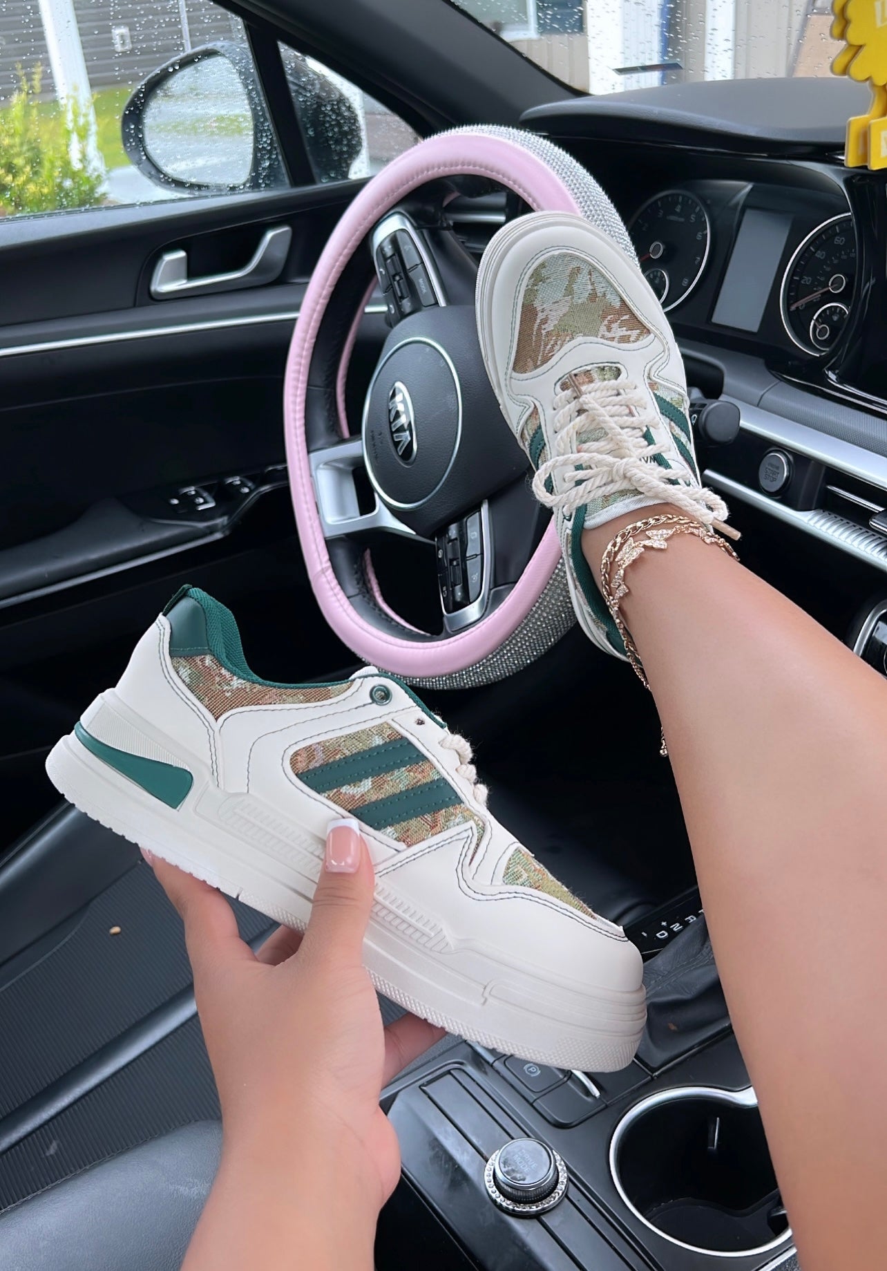 camo sneakers image 0