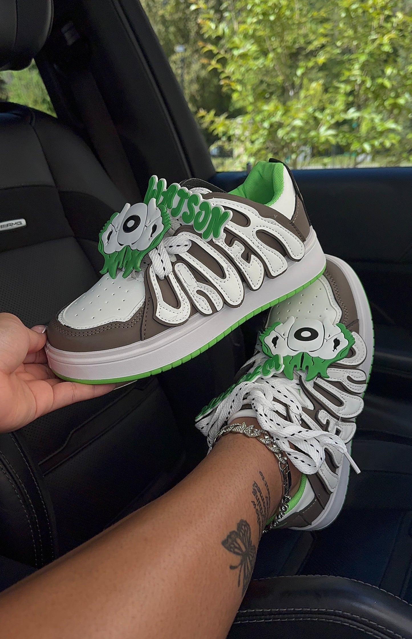 monster 3D sneakers