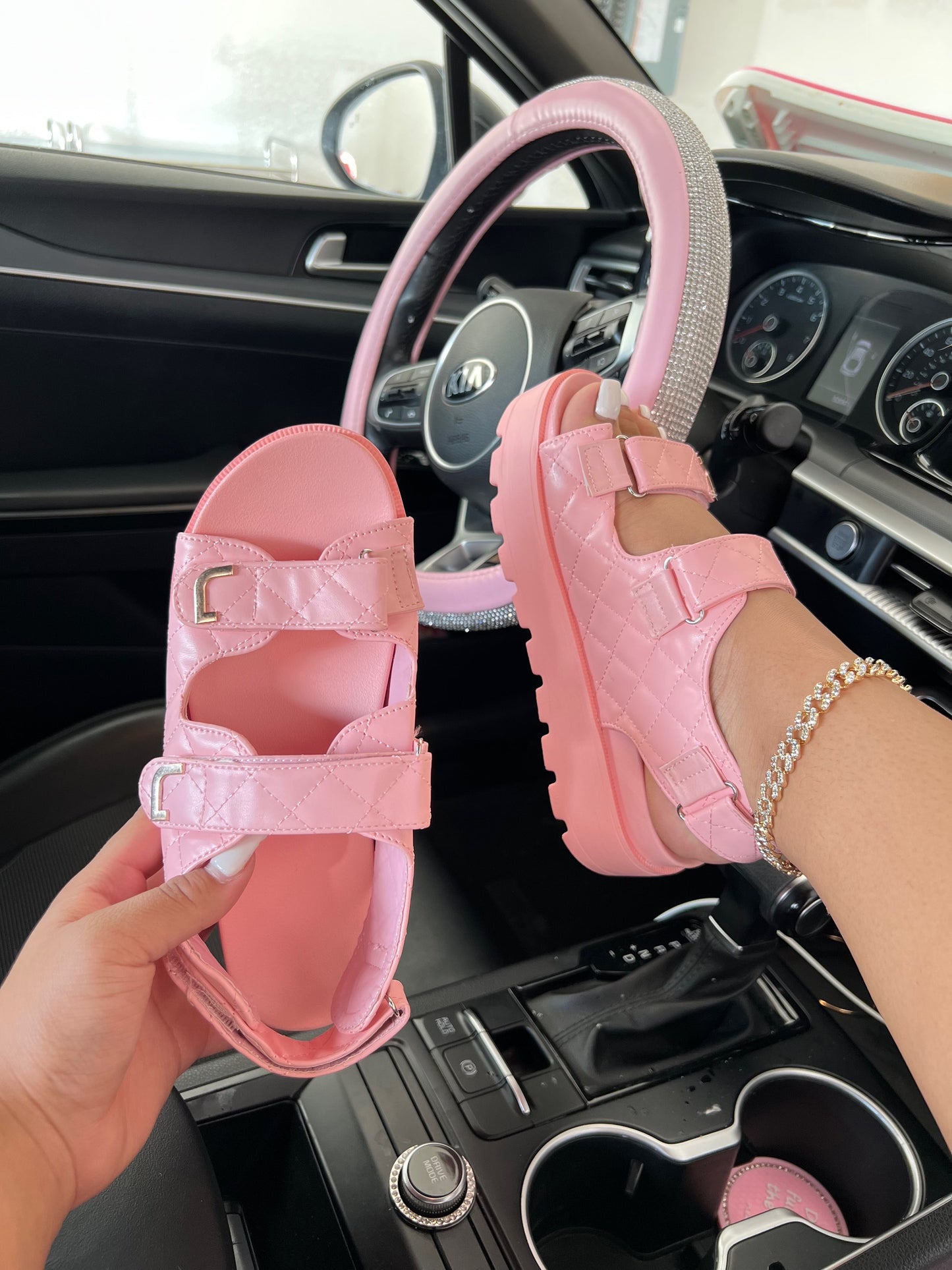 platform sandals image 1