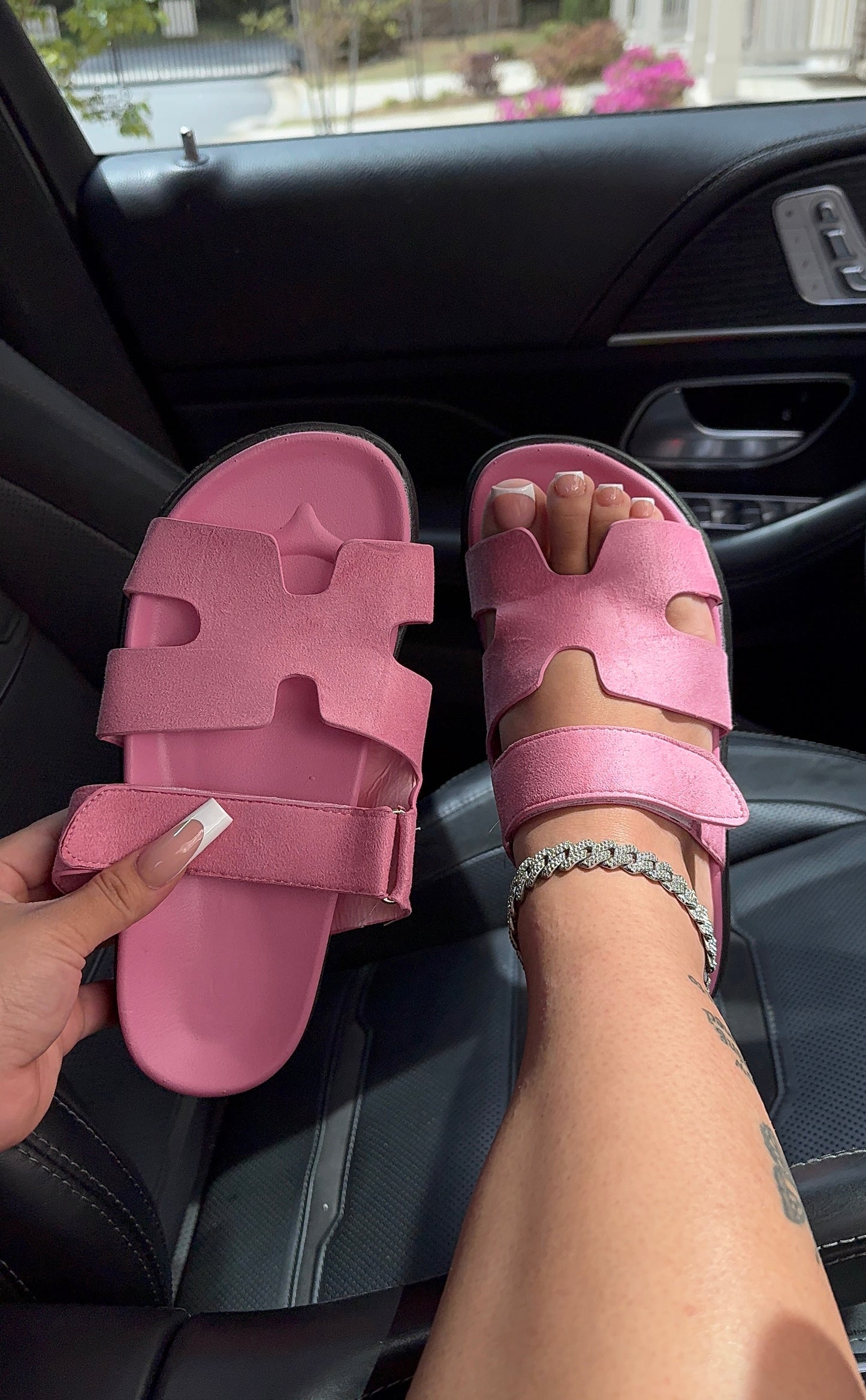 everyday luxury sandals
