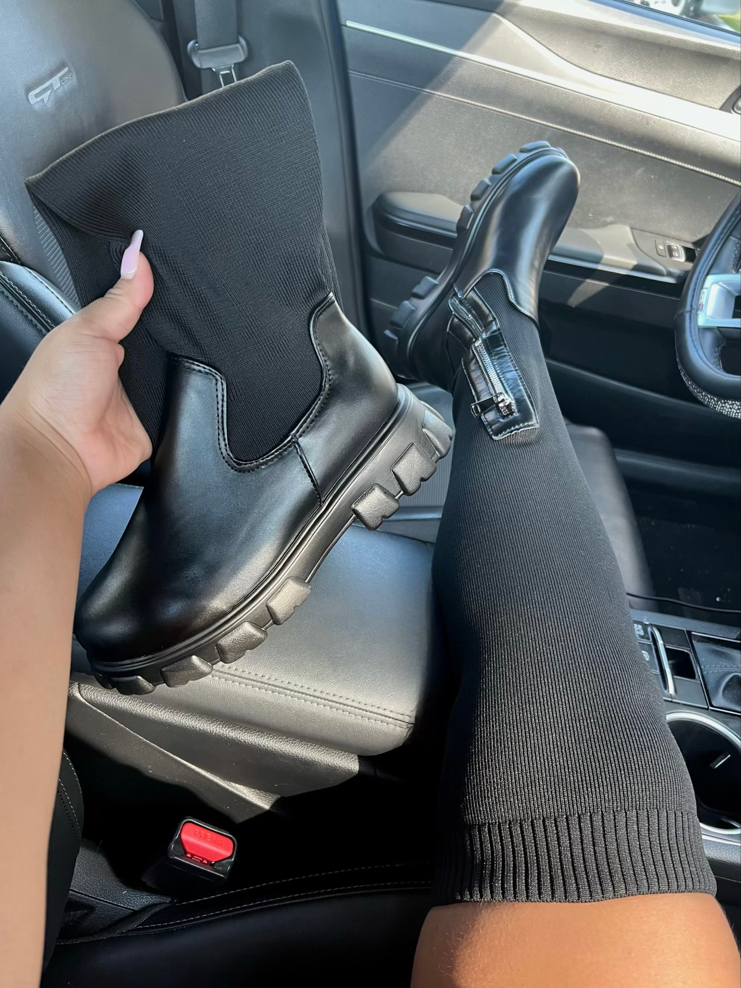 over the knee boots image 0