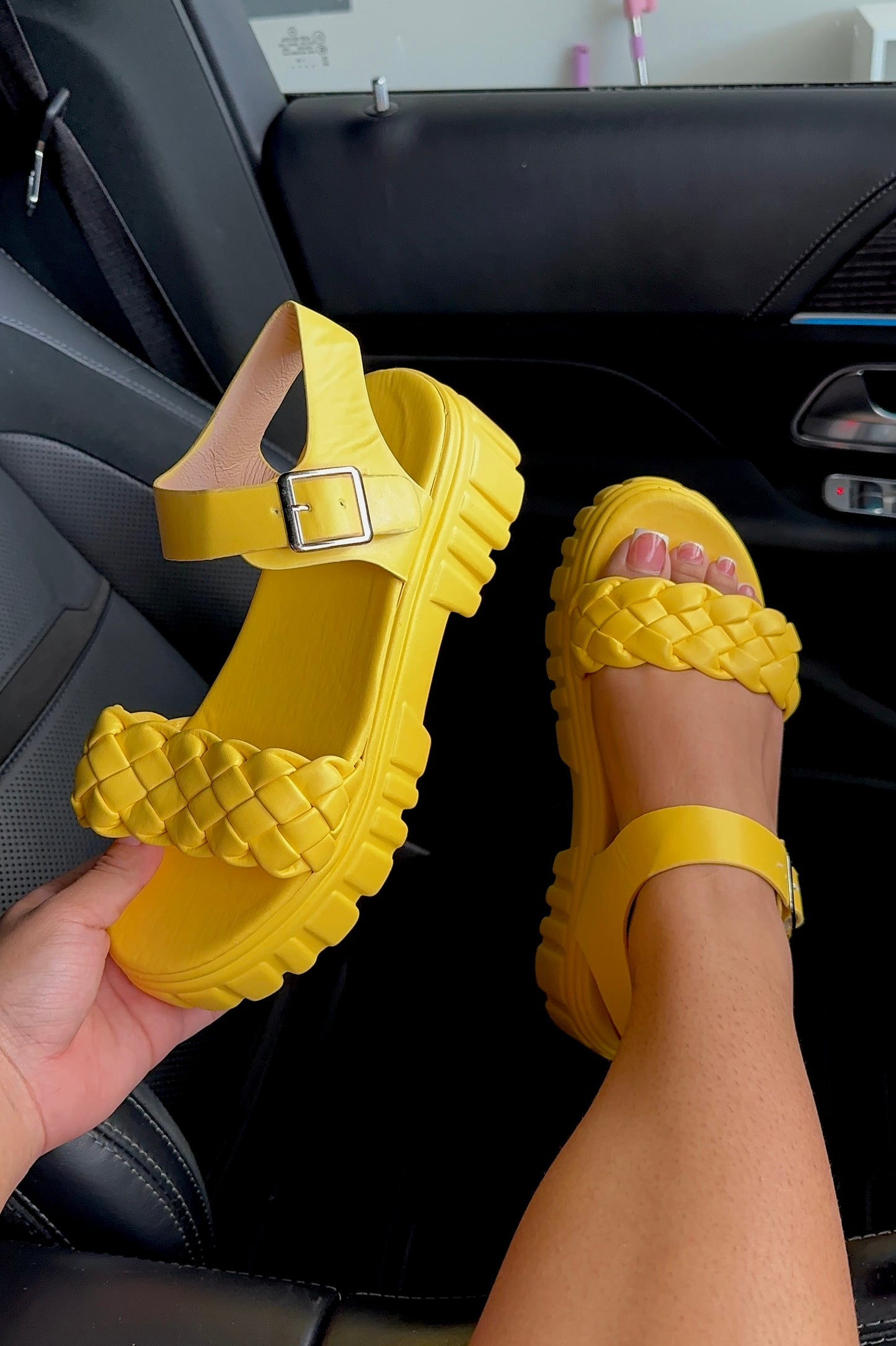 summer platform sandals
