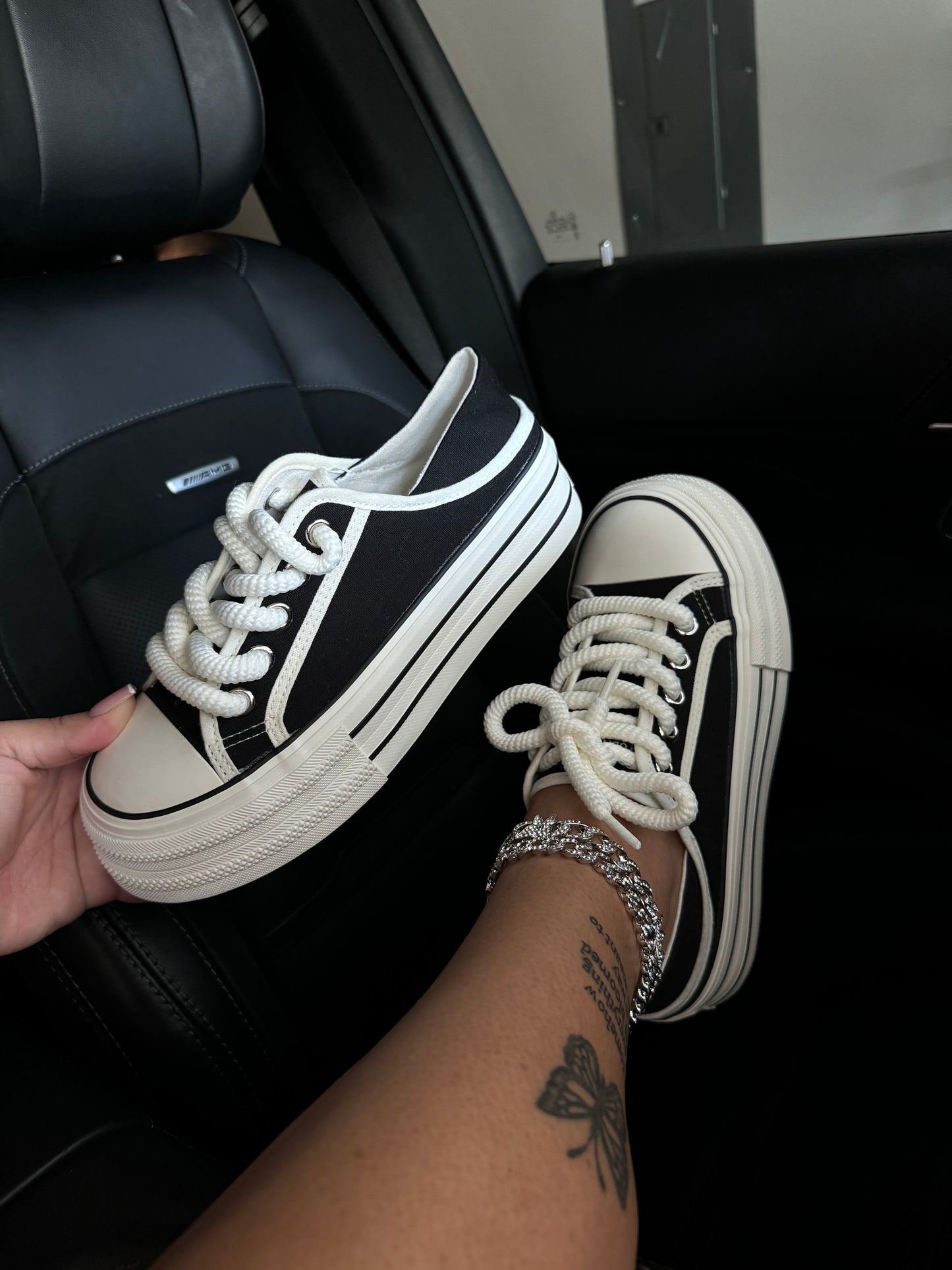platform everyday sneakers