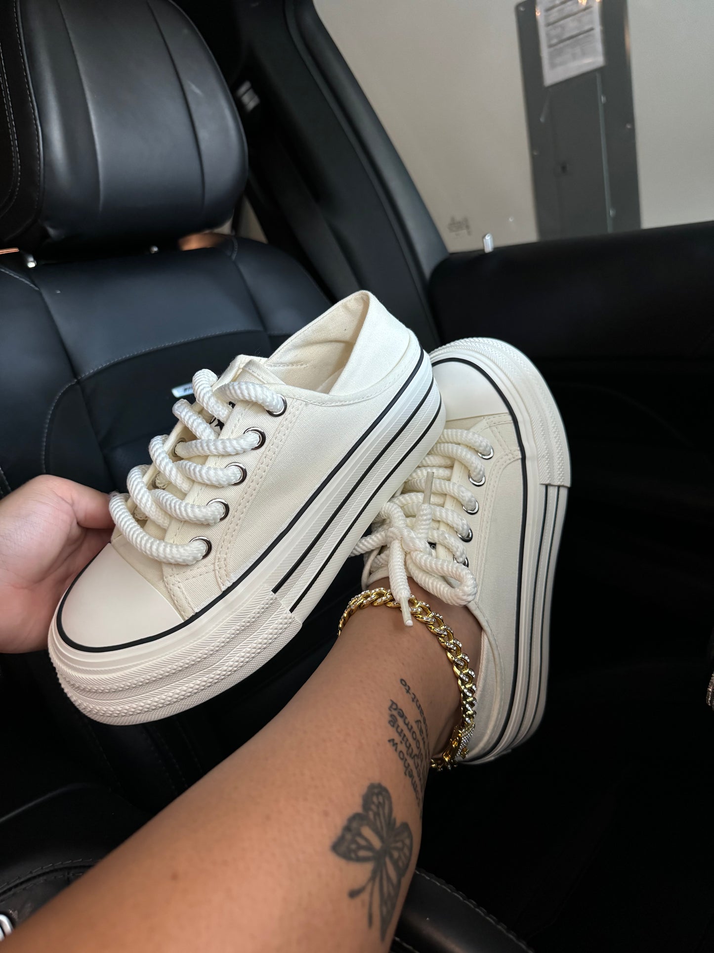 platform everyday sneakers
