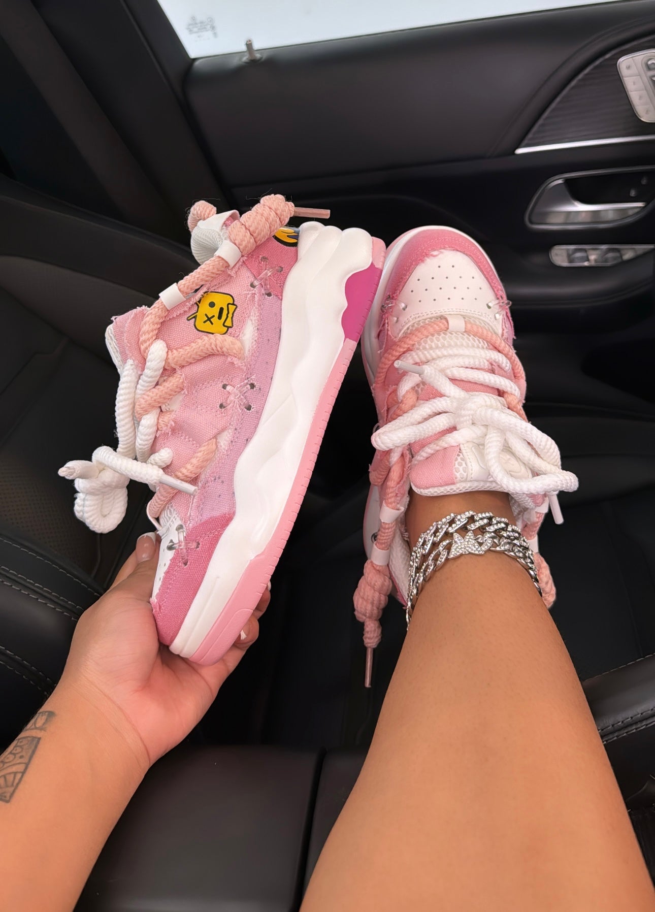 platform sneakers image 1