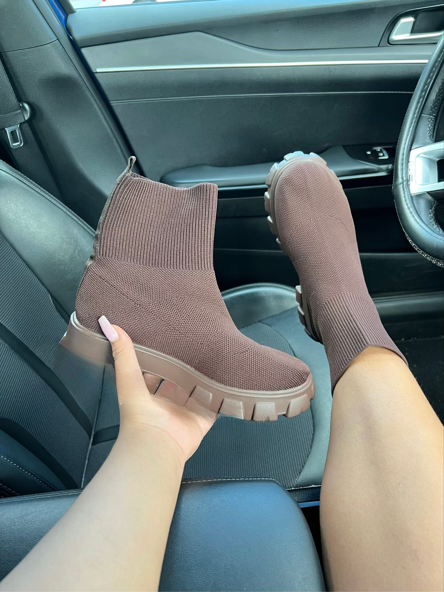 platform booties image 2