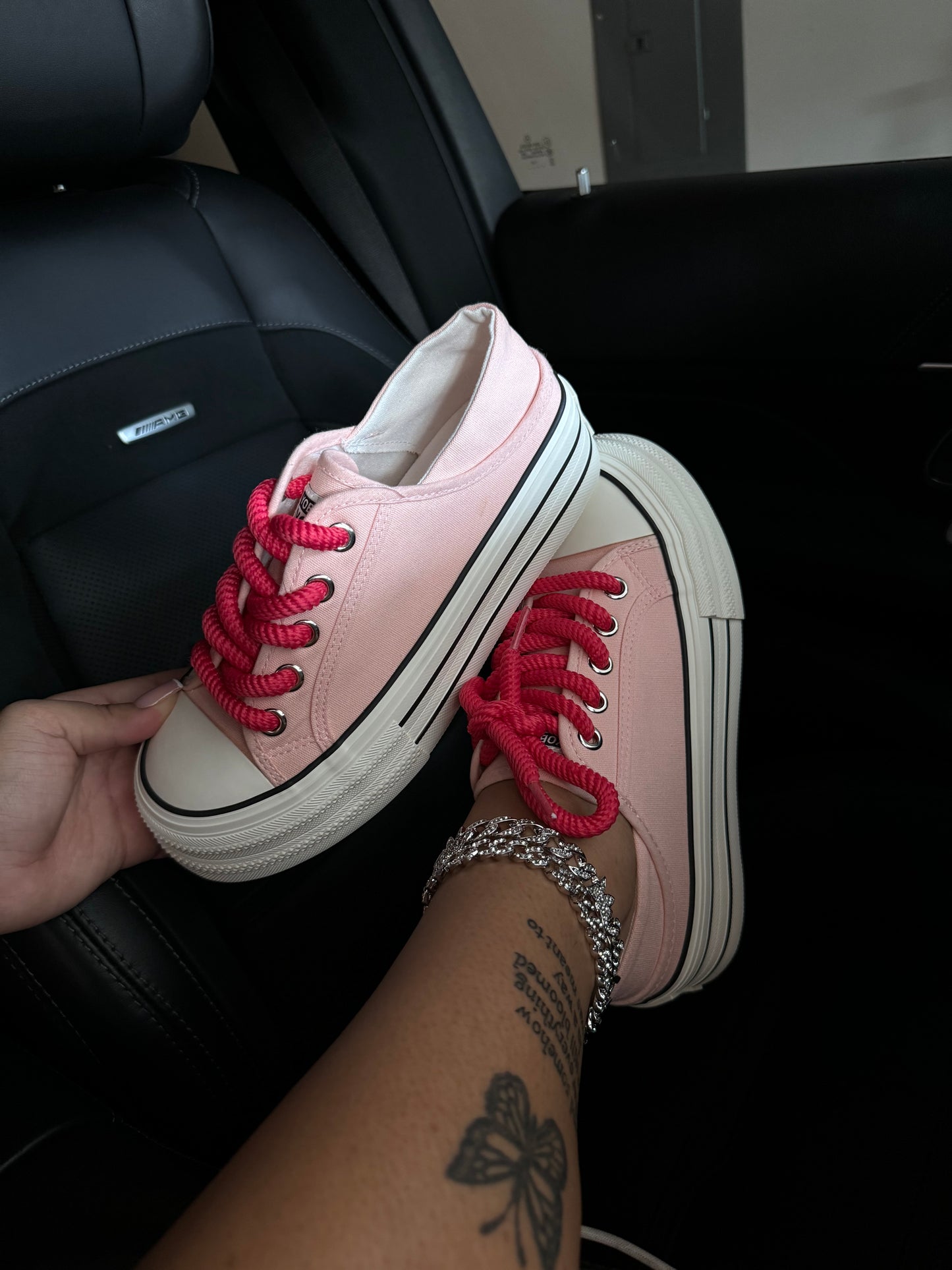 platform everyday sneakers