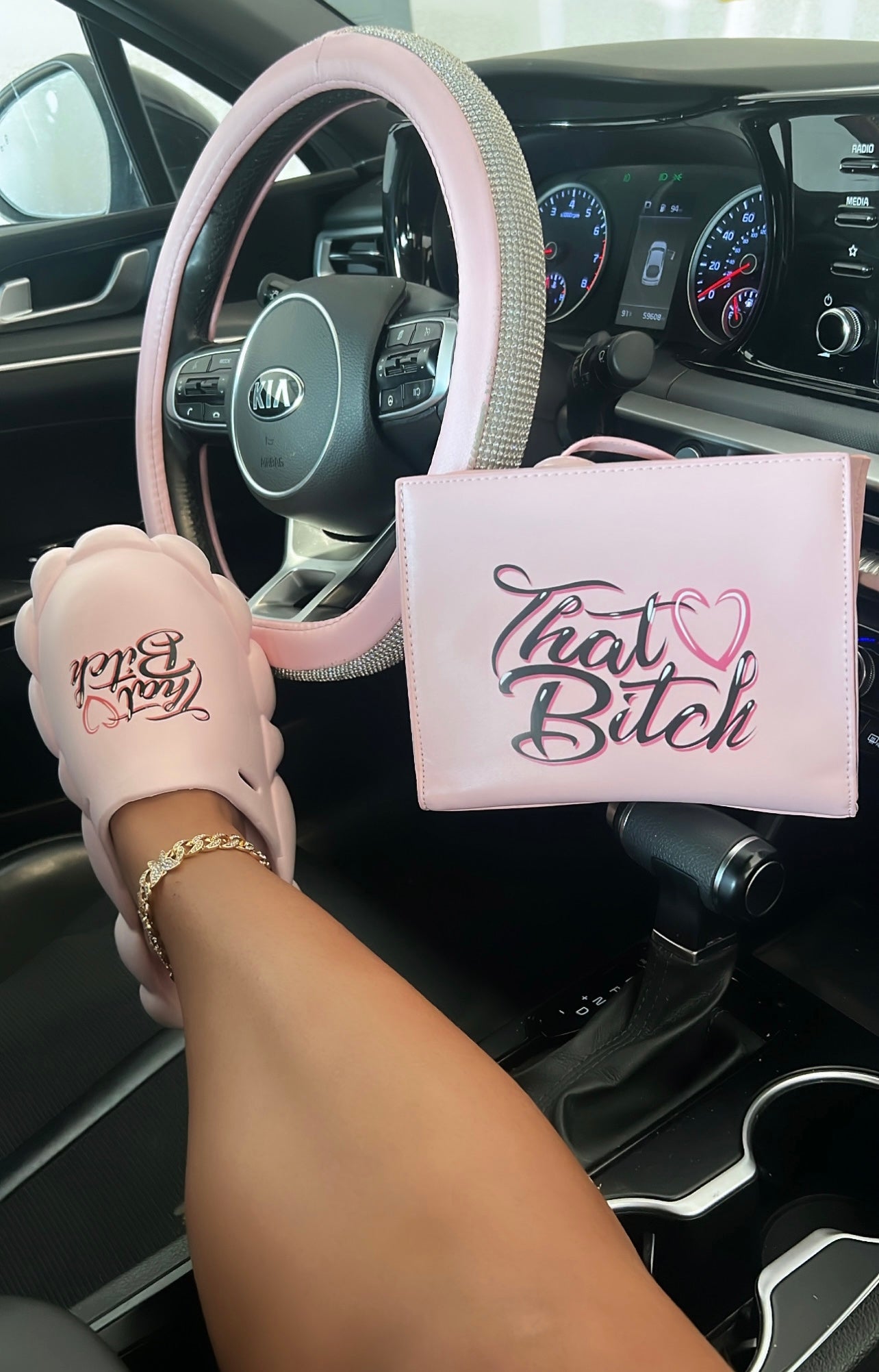that b** purse & slides set image 2