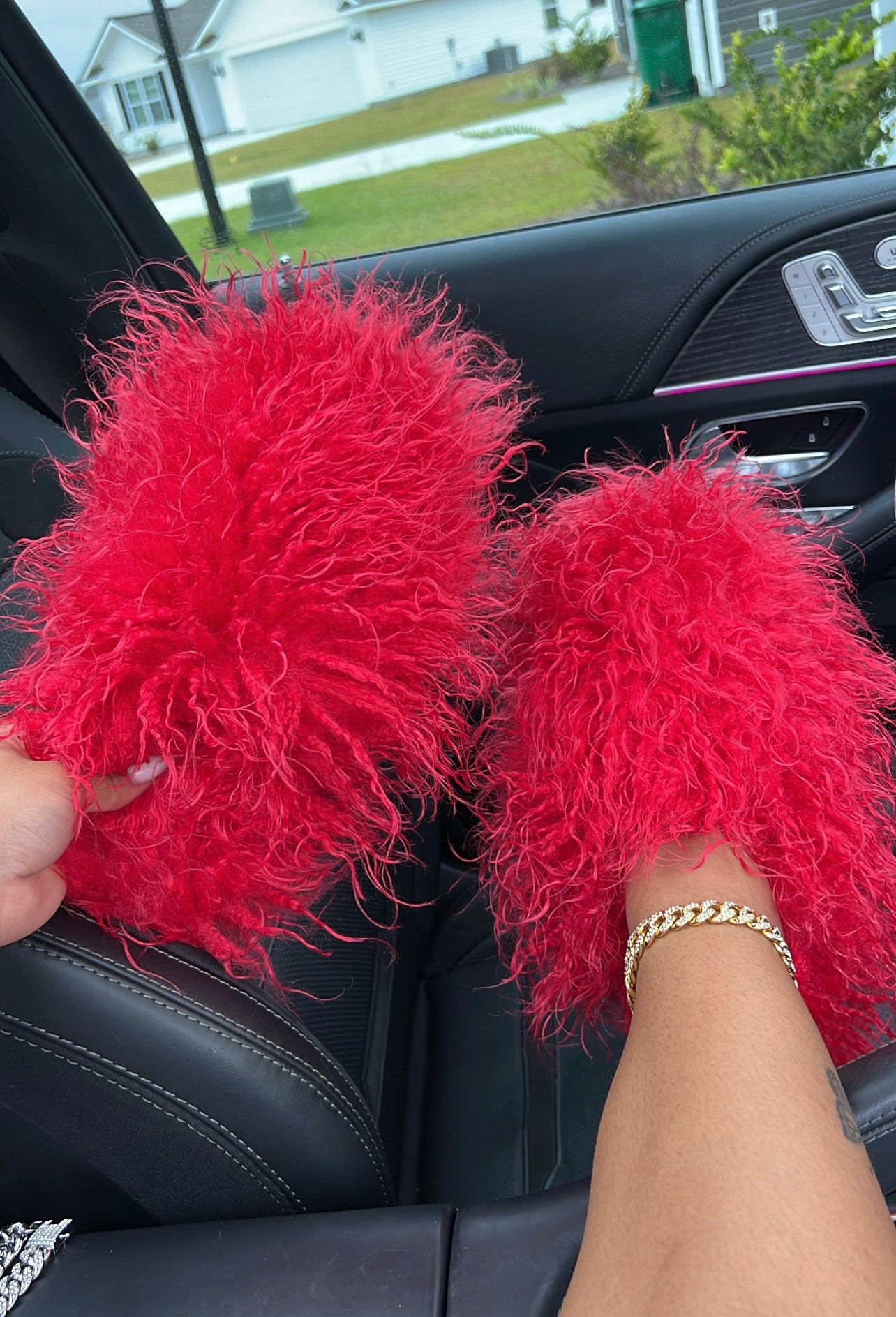 furry slippers image 4