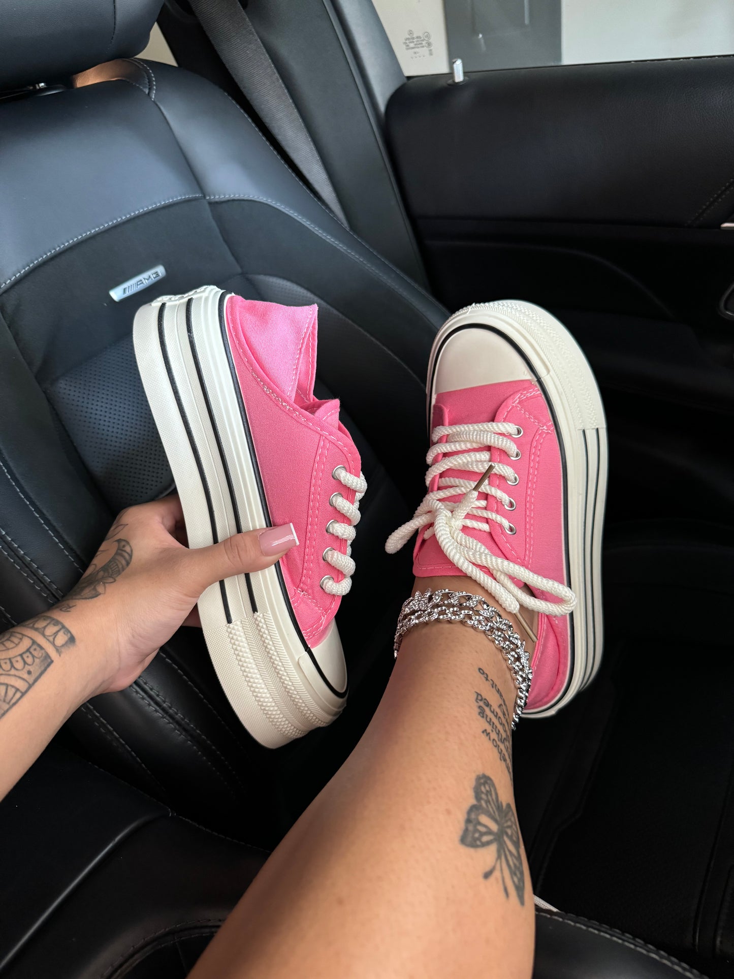 platform everyday sneakers