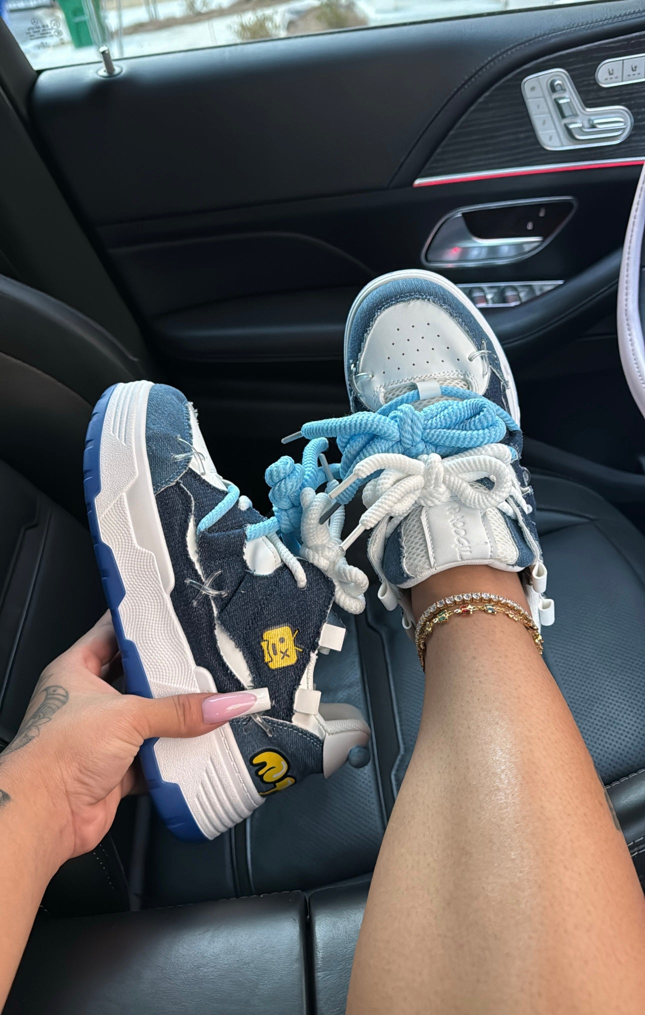 platform sneakers image 5