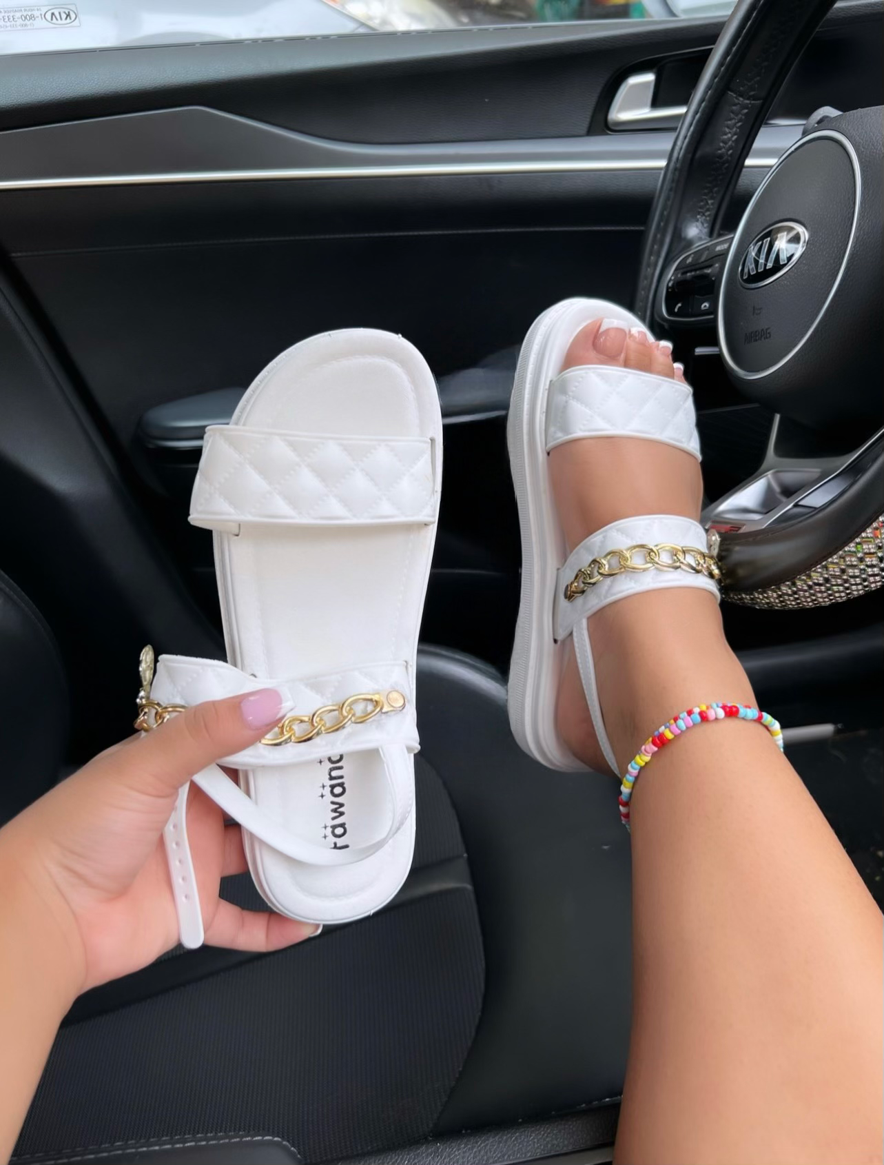 chained sandals image 0