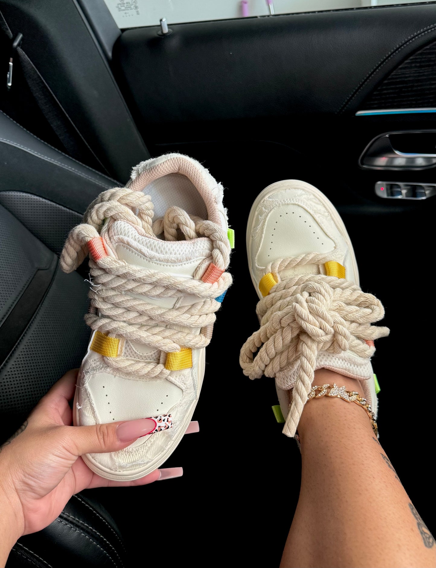 everyday cream sneakers