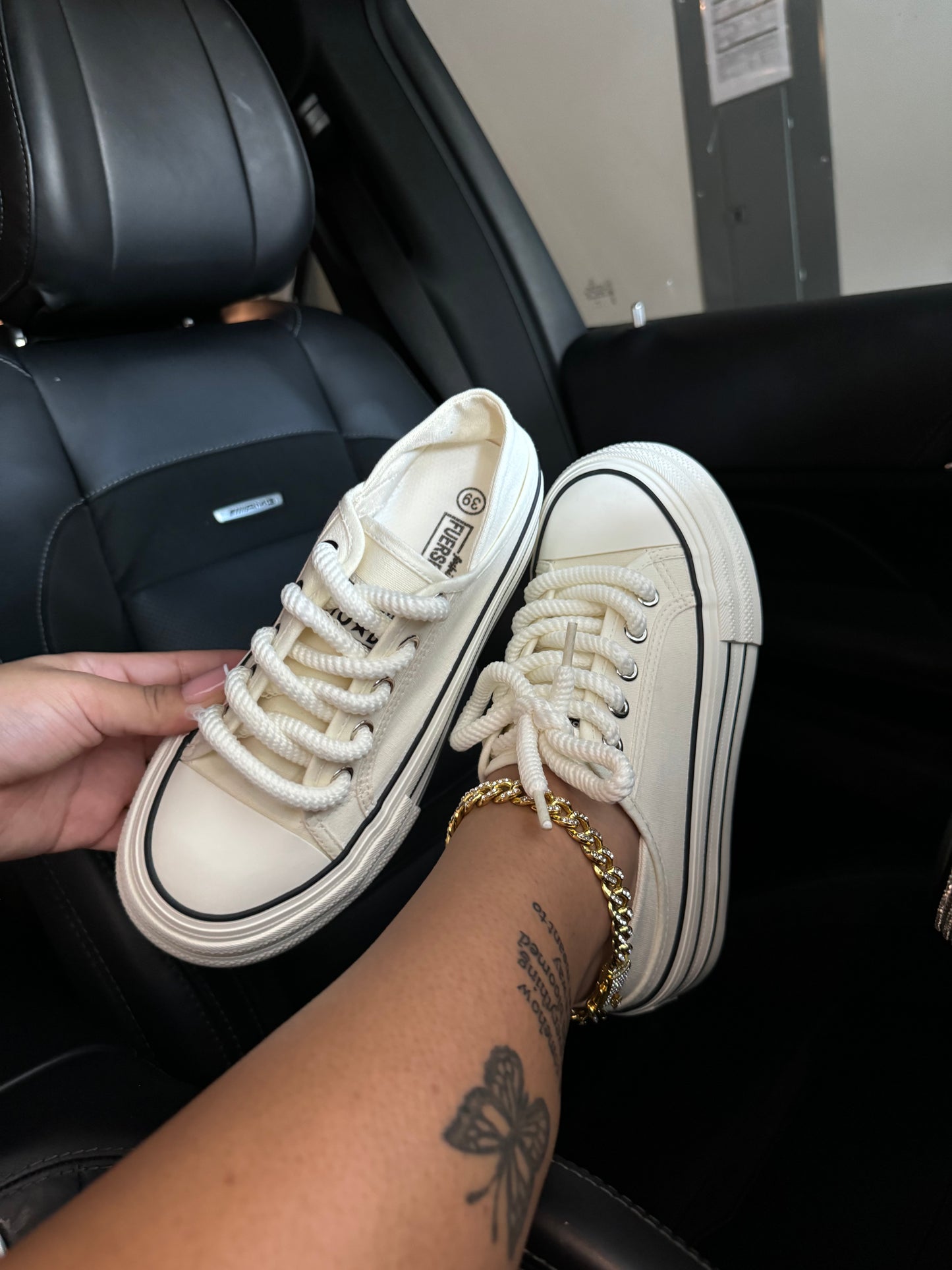 platform everyday sneakers
