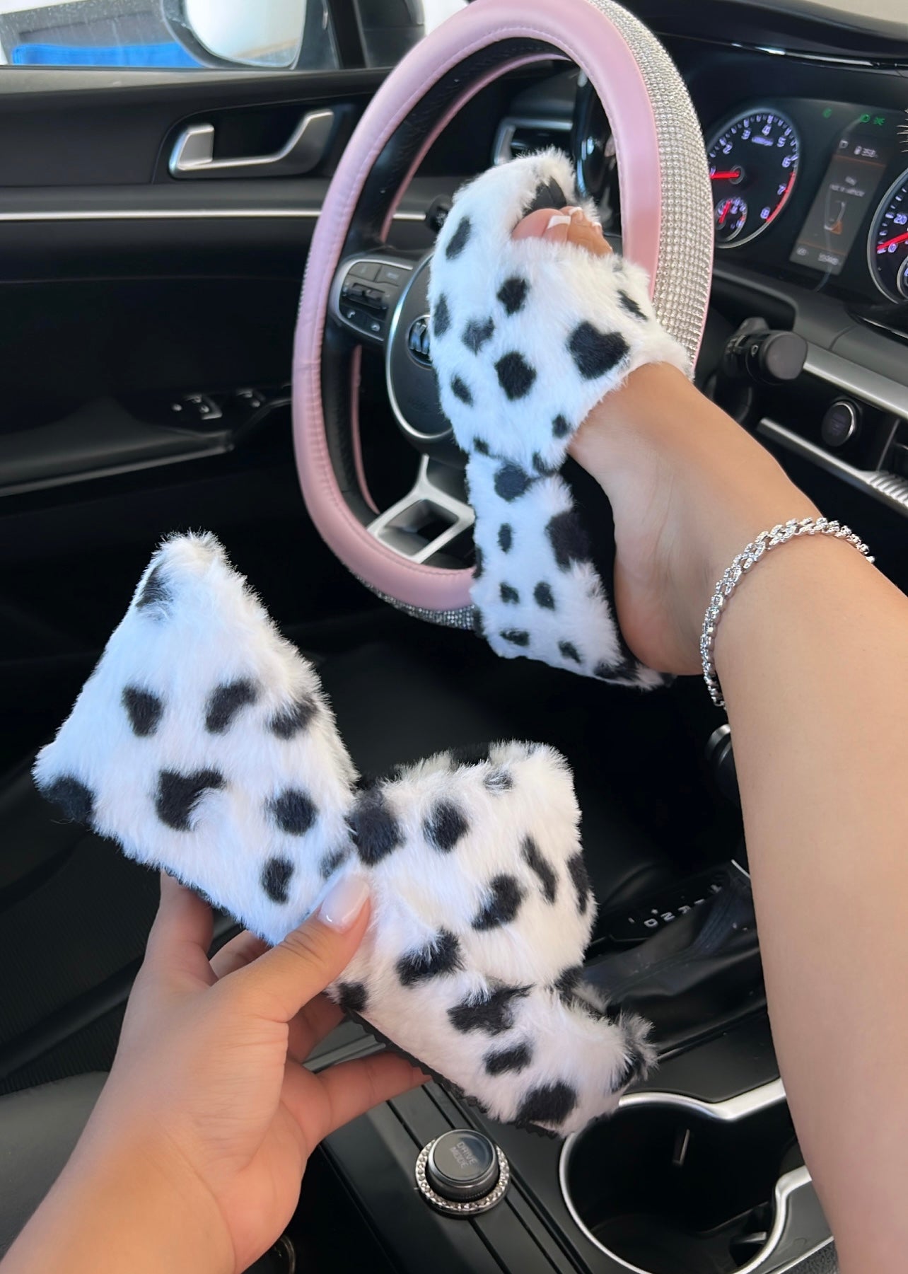 furry boujie heels image 1