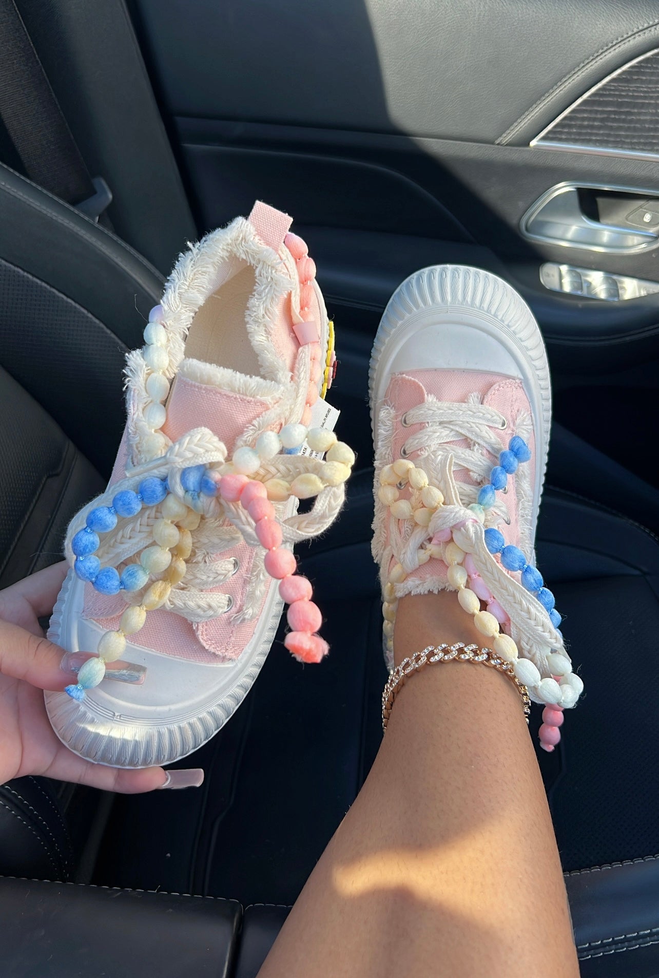 luck platform sneakers image 3