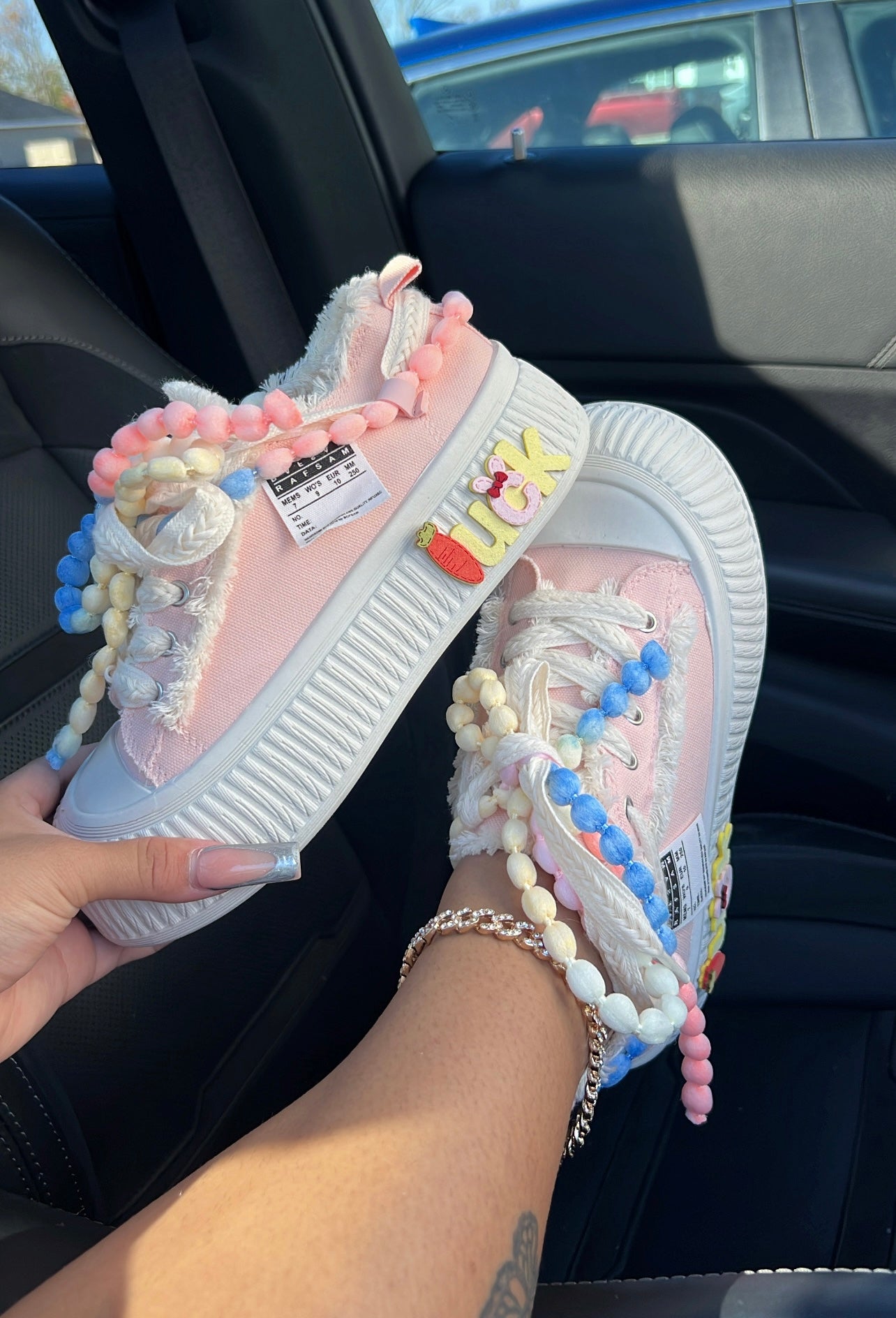luck platform sneakers image 2
