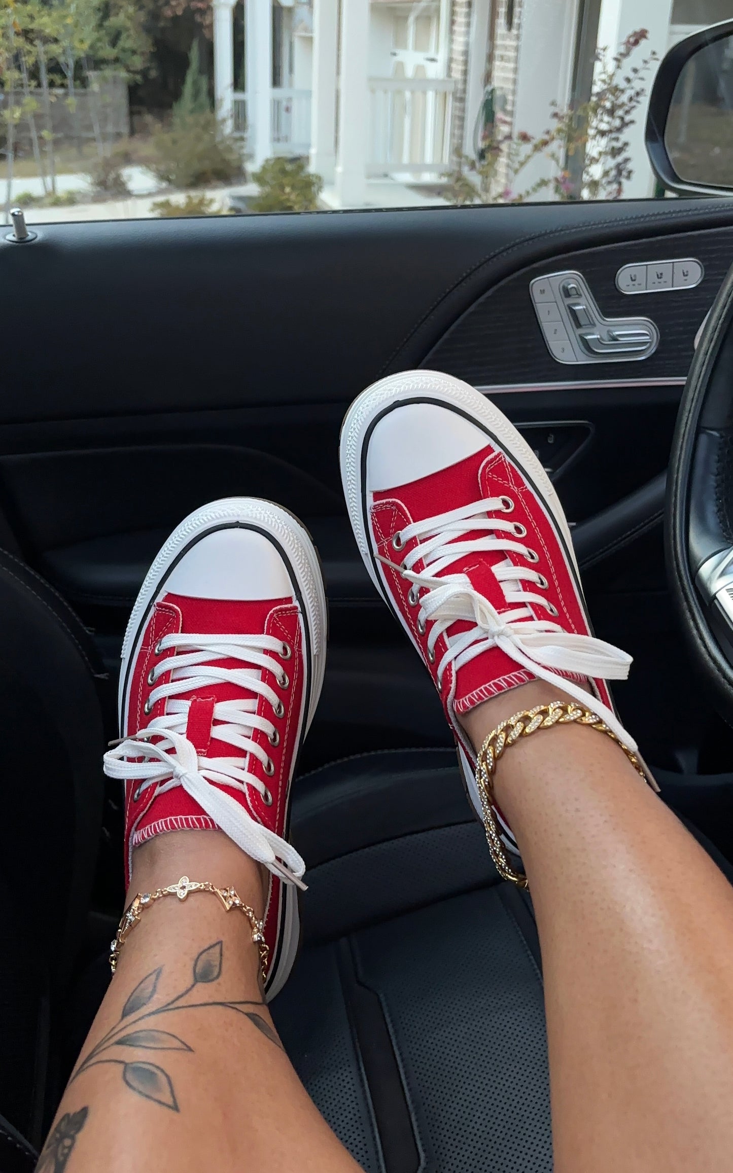 platform everyday sneakers