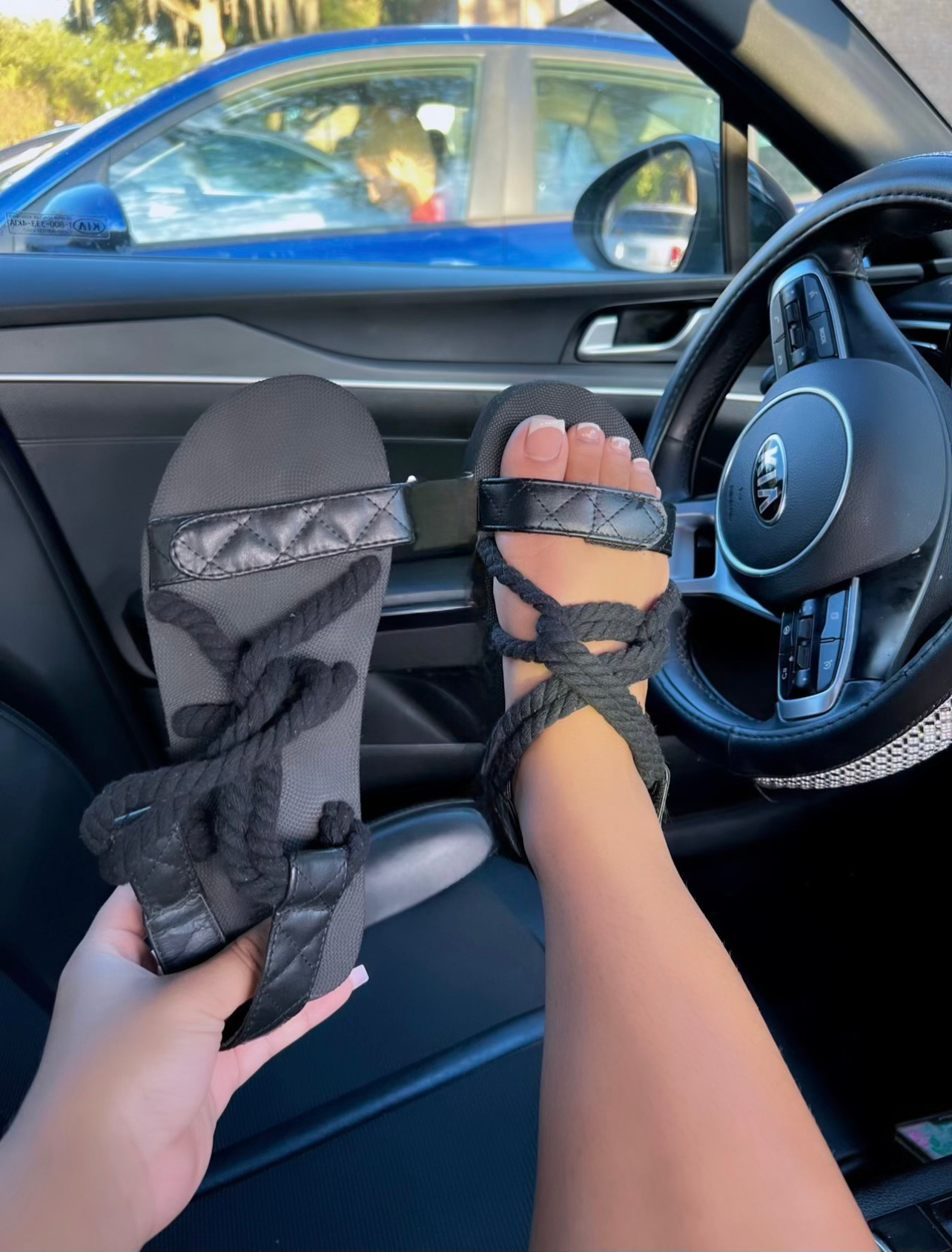 cross me up sandals image 1