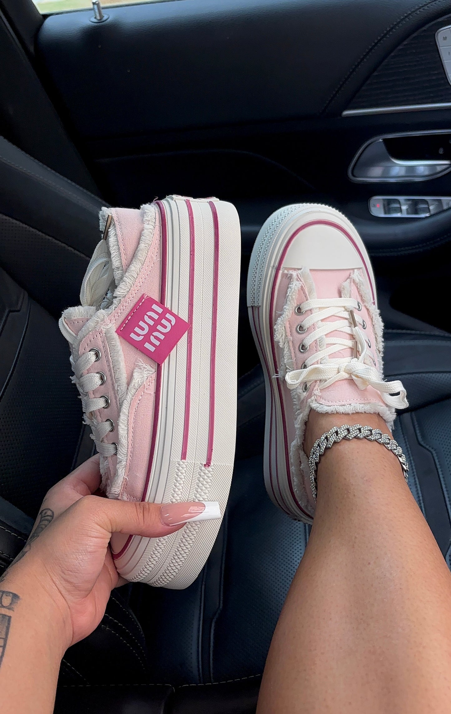 platform everyday sneakers