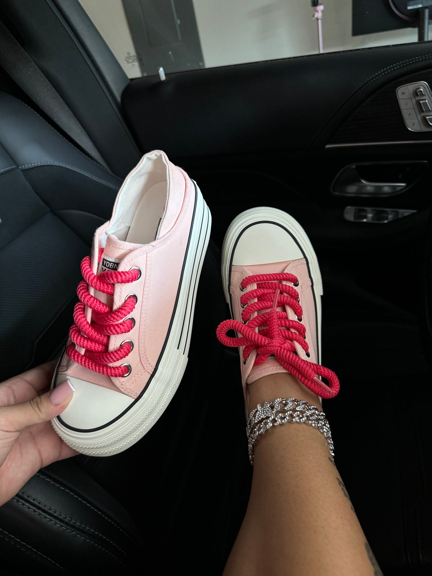platform everyday sneakers
