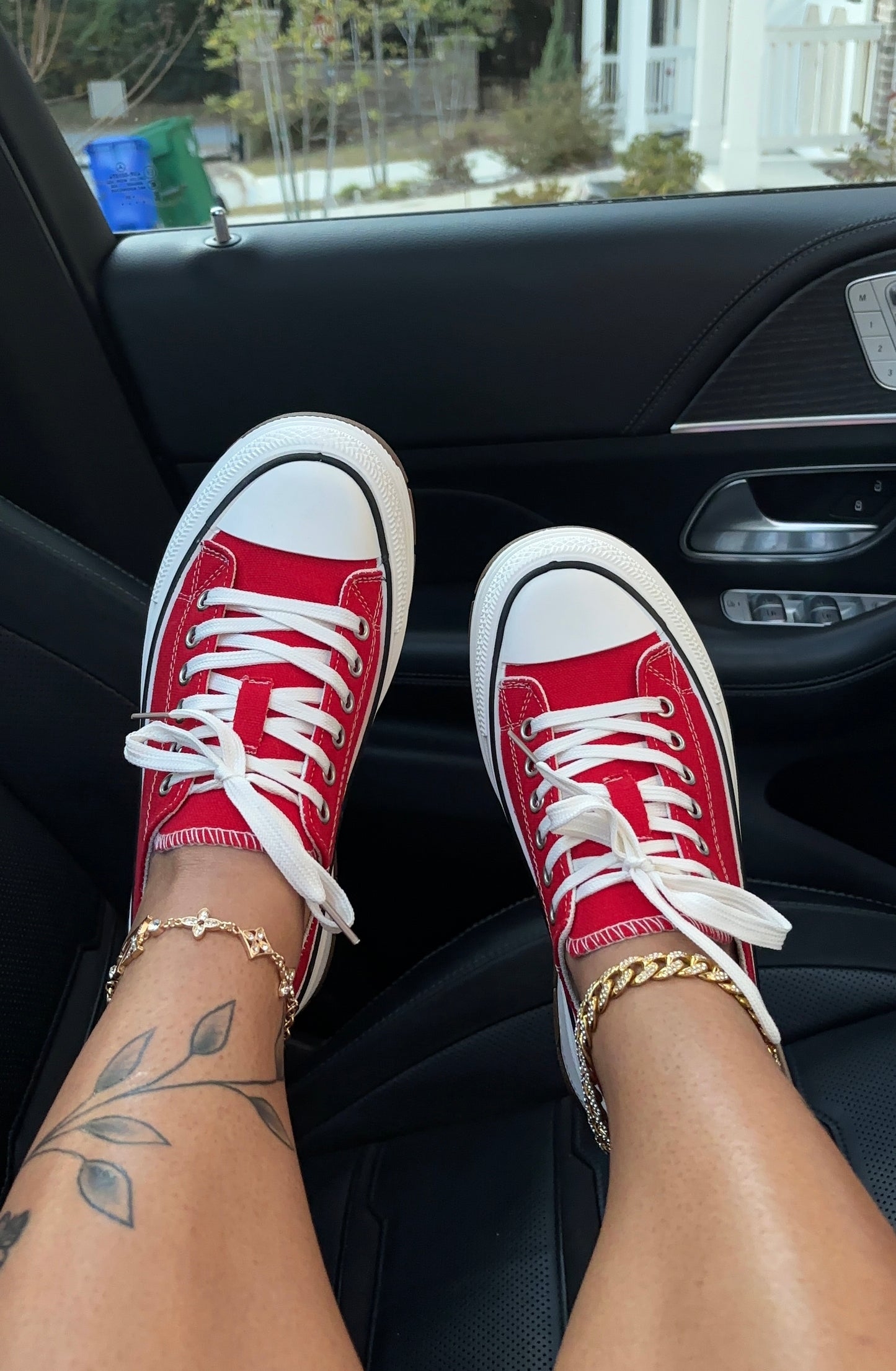 platform everyday sneakers
