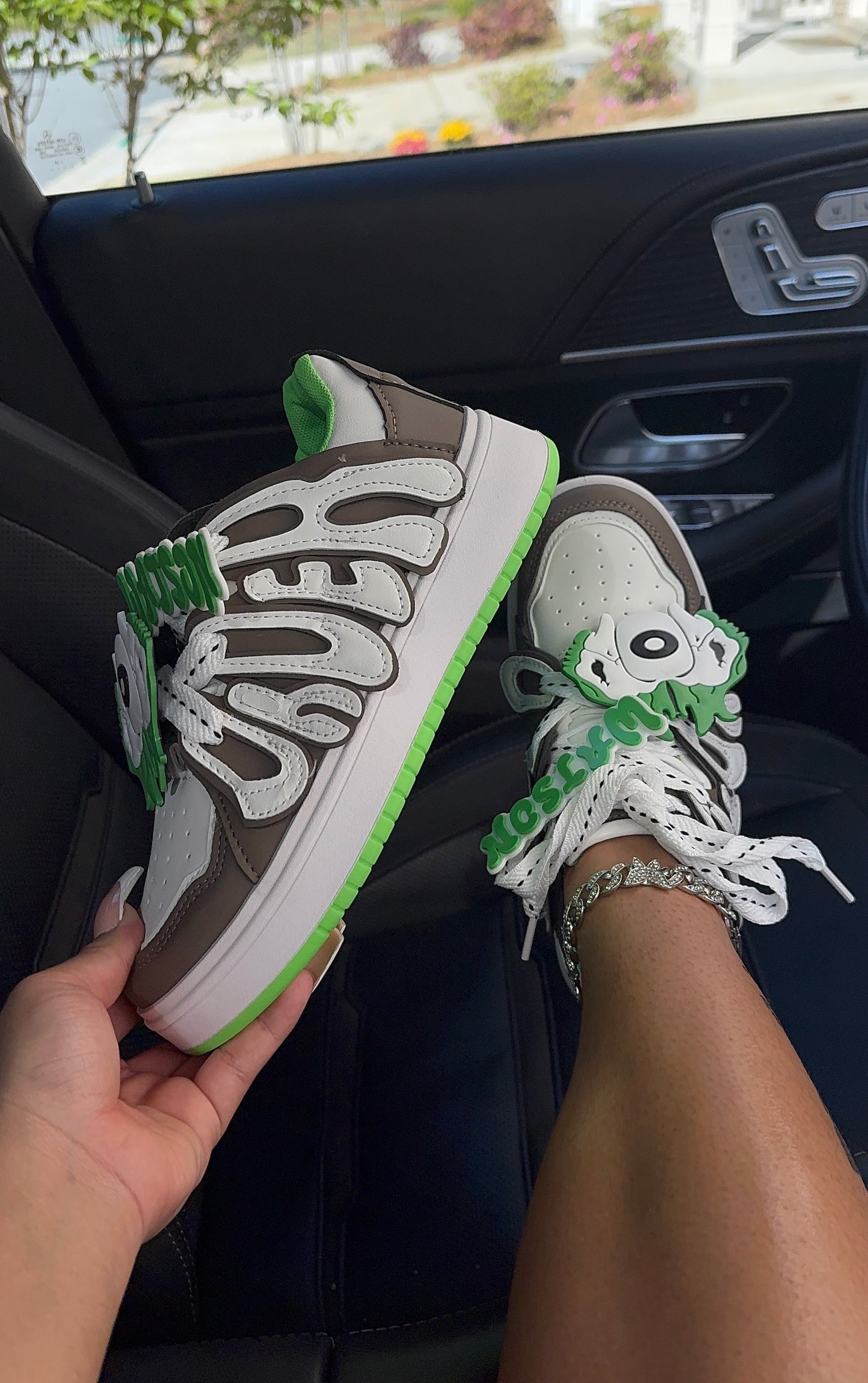 monster 3D sneakers
