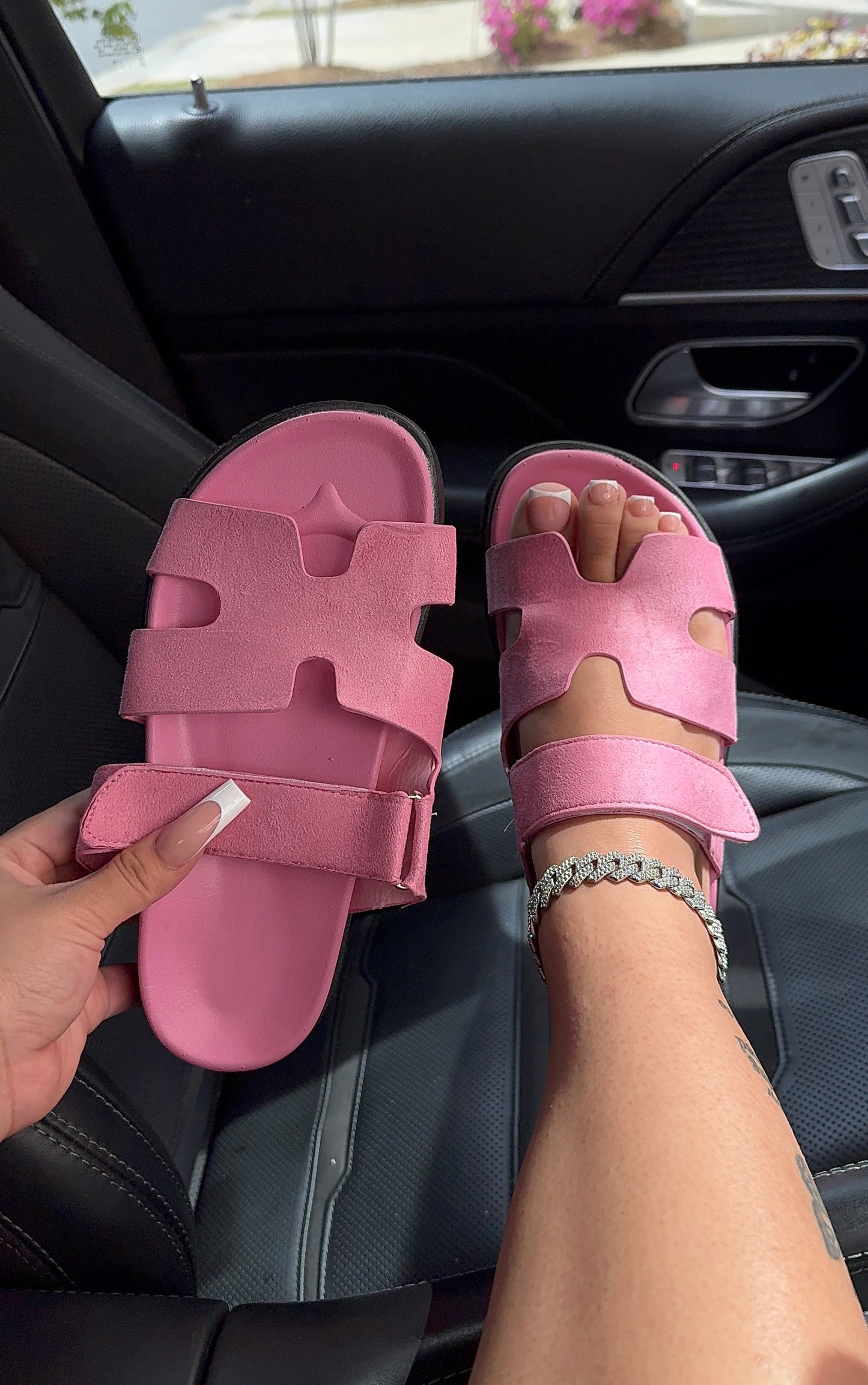 everyday luxury sandals