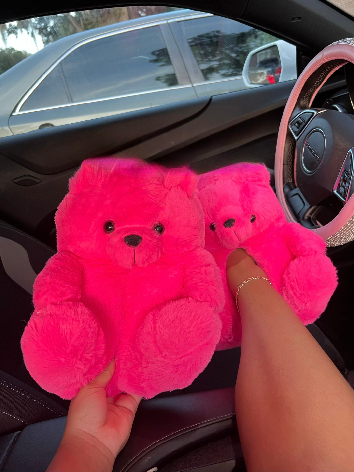teddy slippers image 3