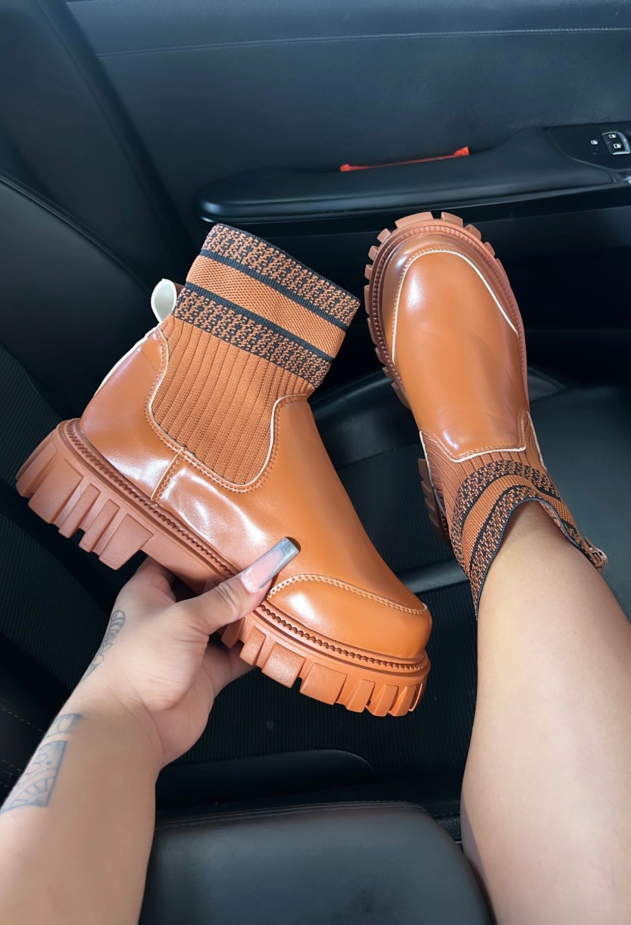 fall shortie boots image 0