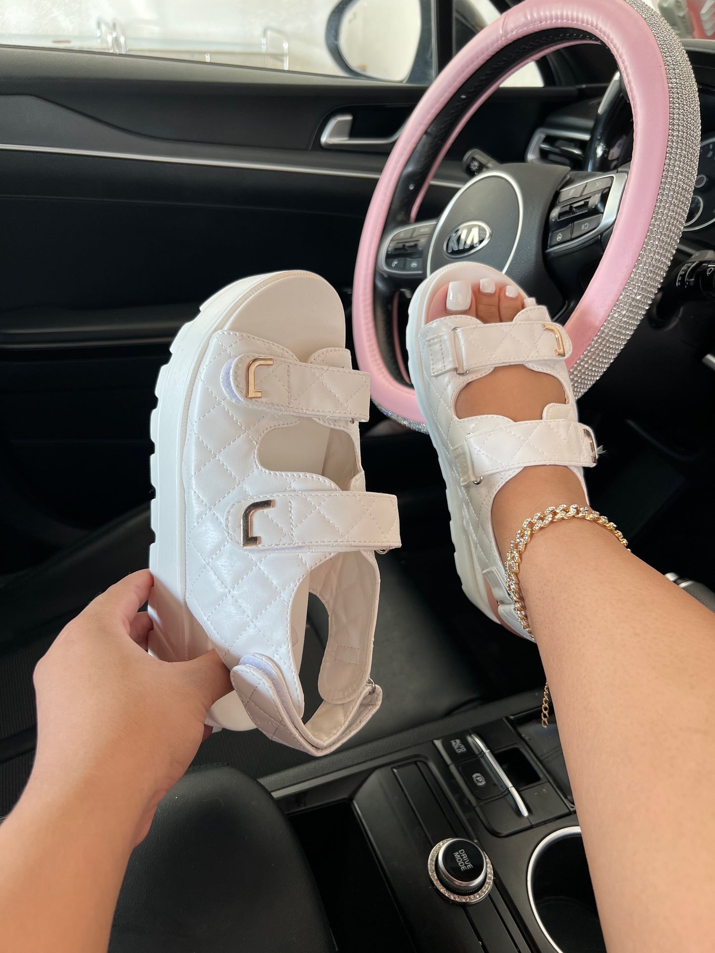 platform sandals image 2