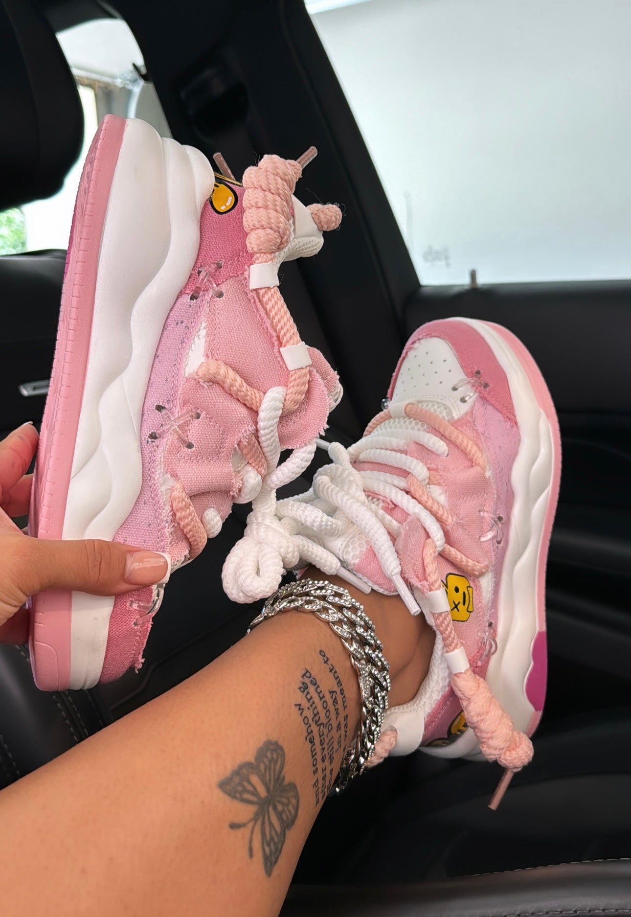 platform sneakers image 0