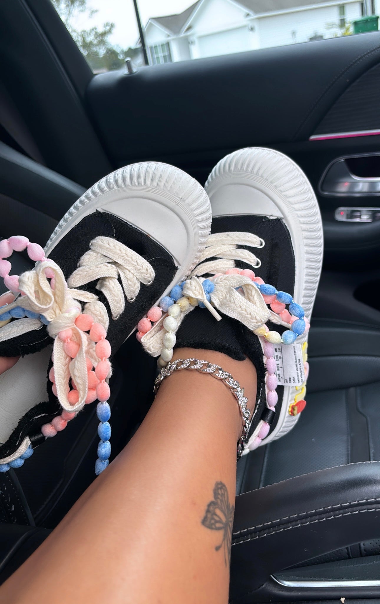 luck platform sneakers image 0