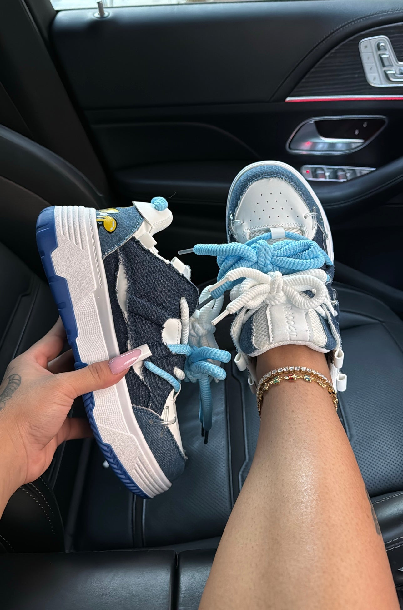 platform sneakers image 4
