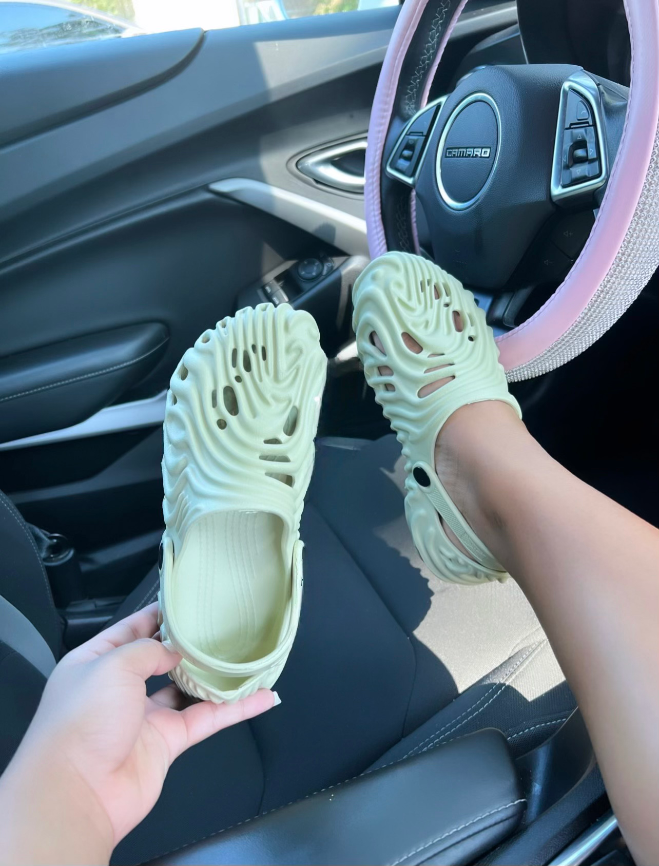 clog sneakers image 1