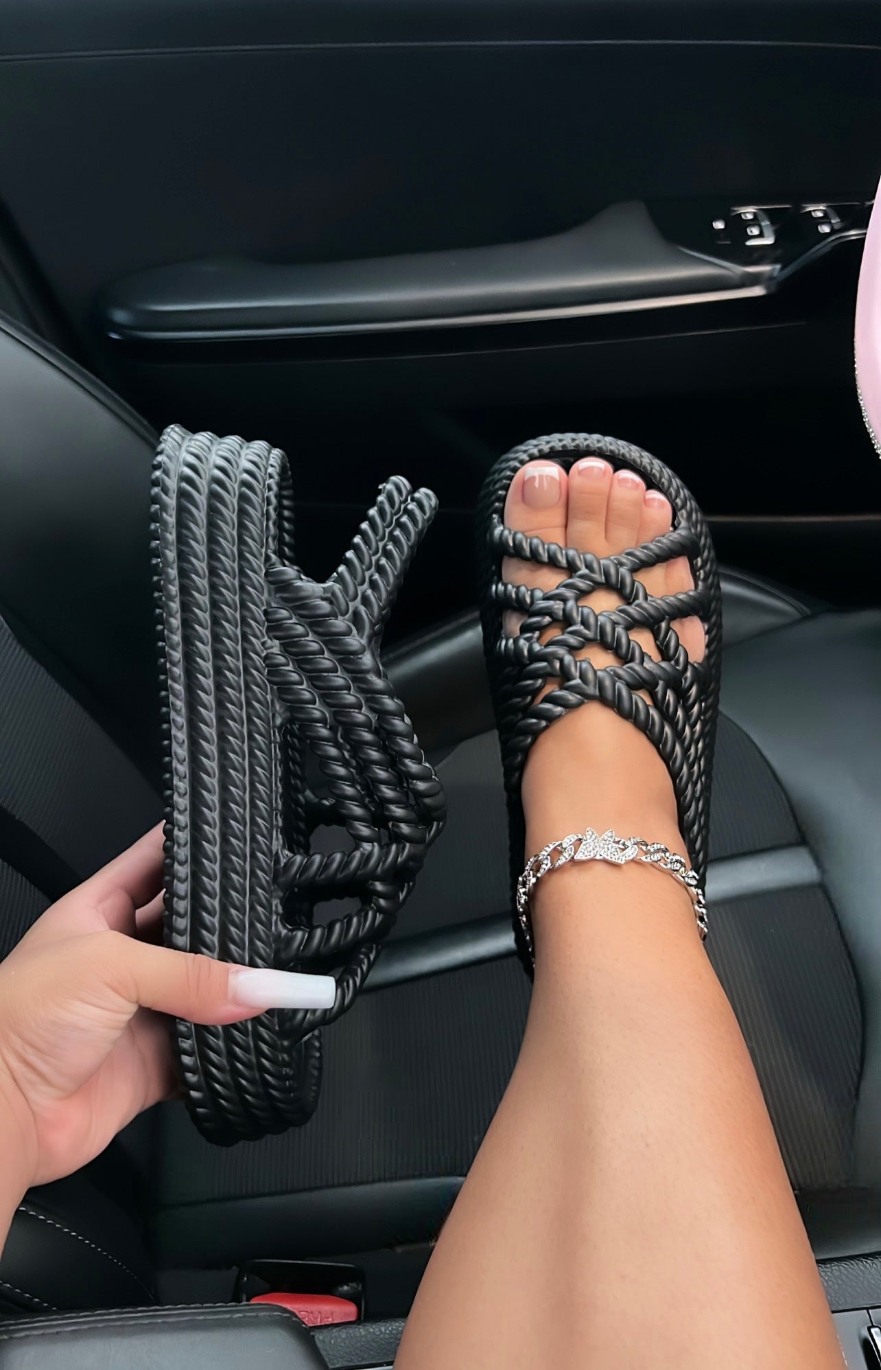 platform vacay sandals image 1