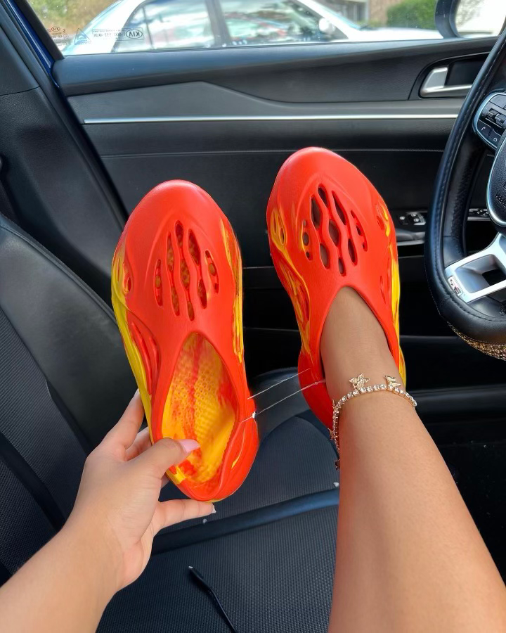 orange flame runners  image 0