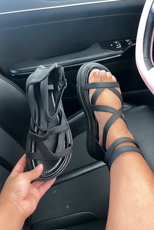 ankle strapped sandals  image 0