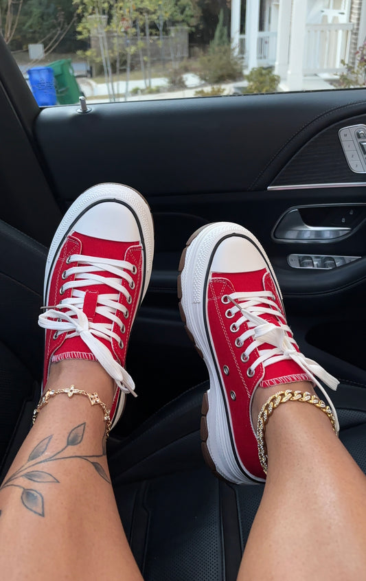 platform everyday sneakers