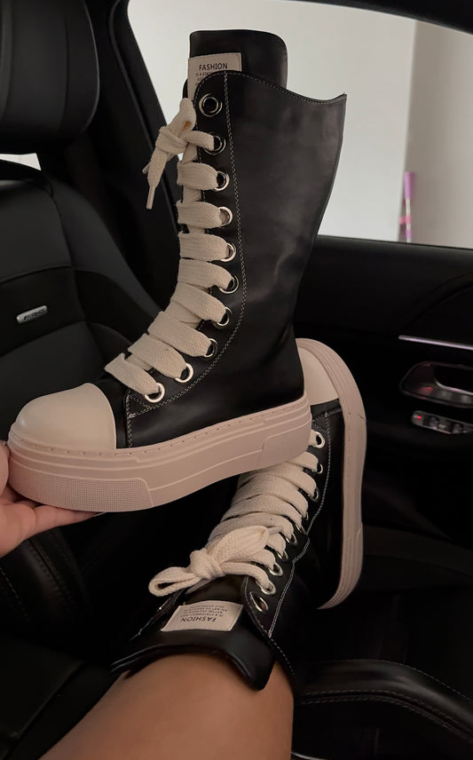 platform ricky boots