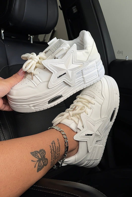 star platform sneakers