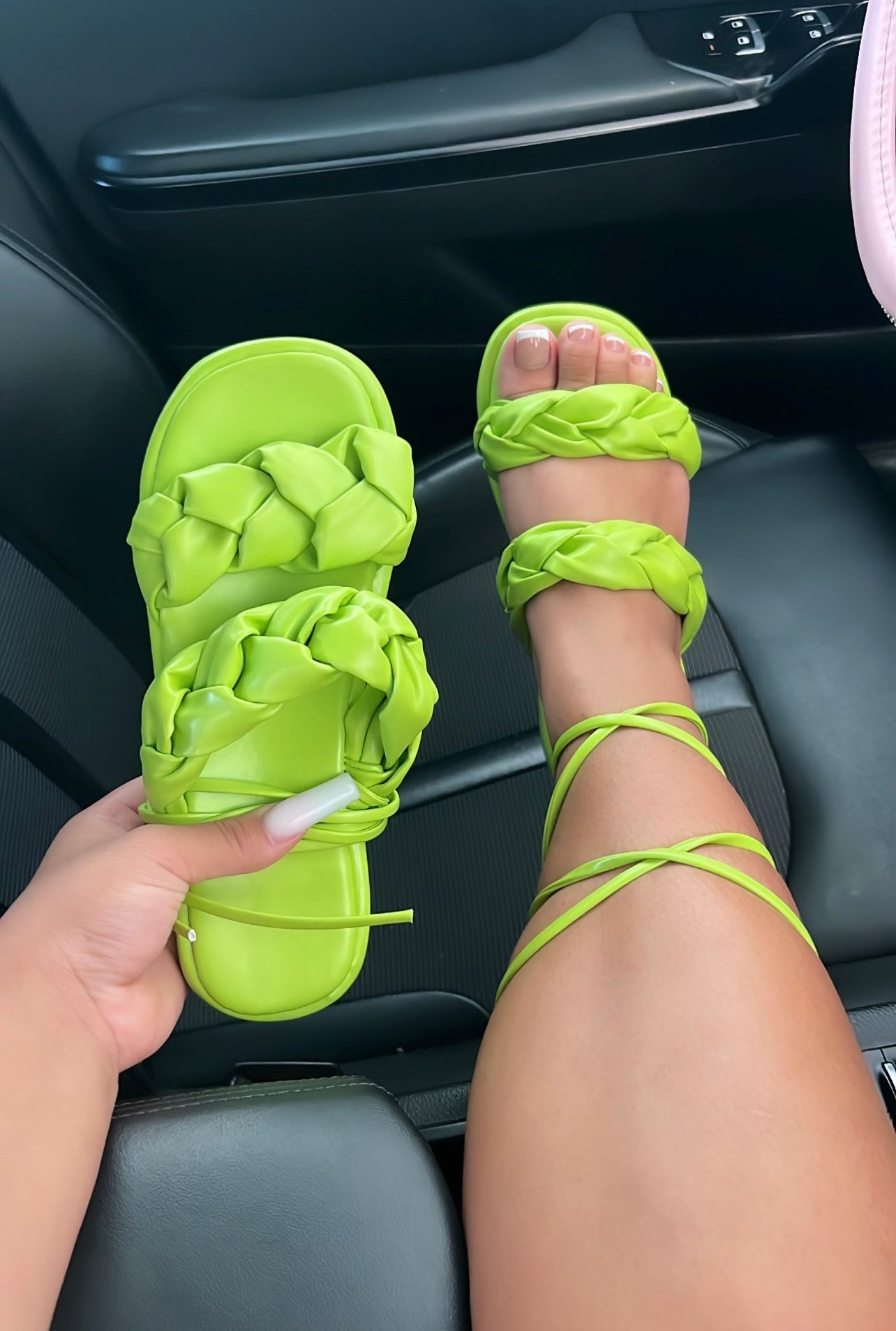 tangled tie up shoe image 1