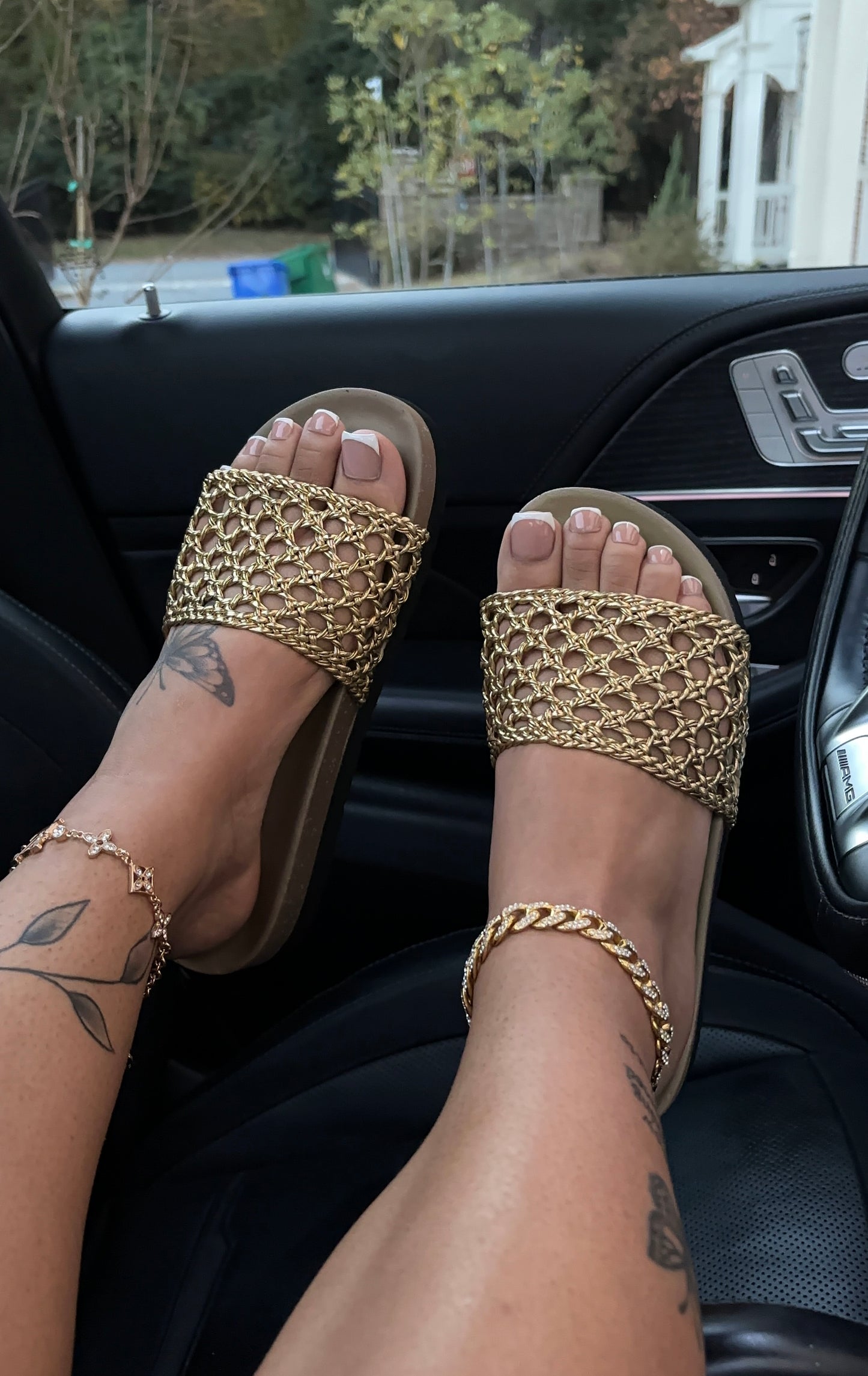 everyday knitted sandals