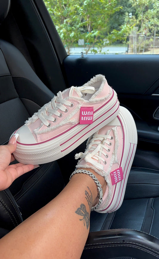 platform everyday sneakers