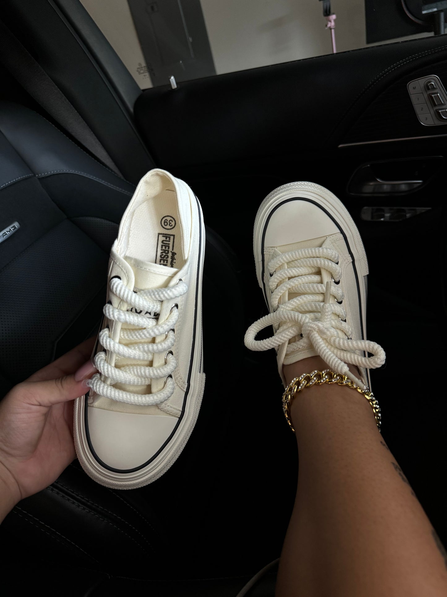 platform everyday sneakers