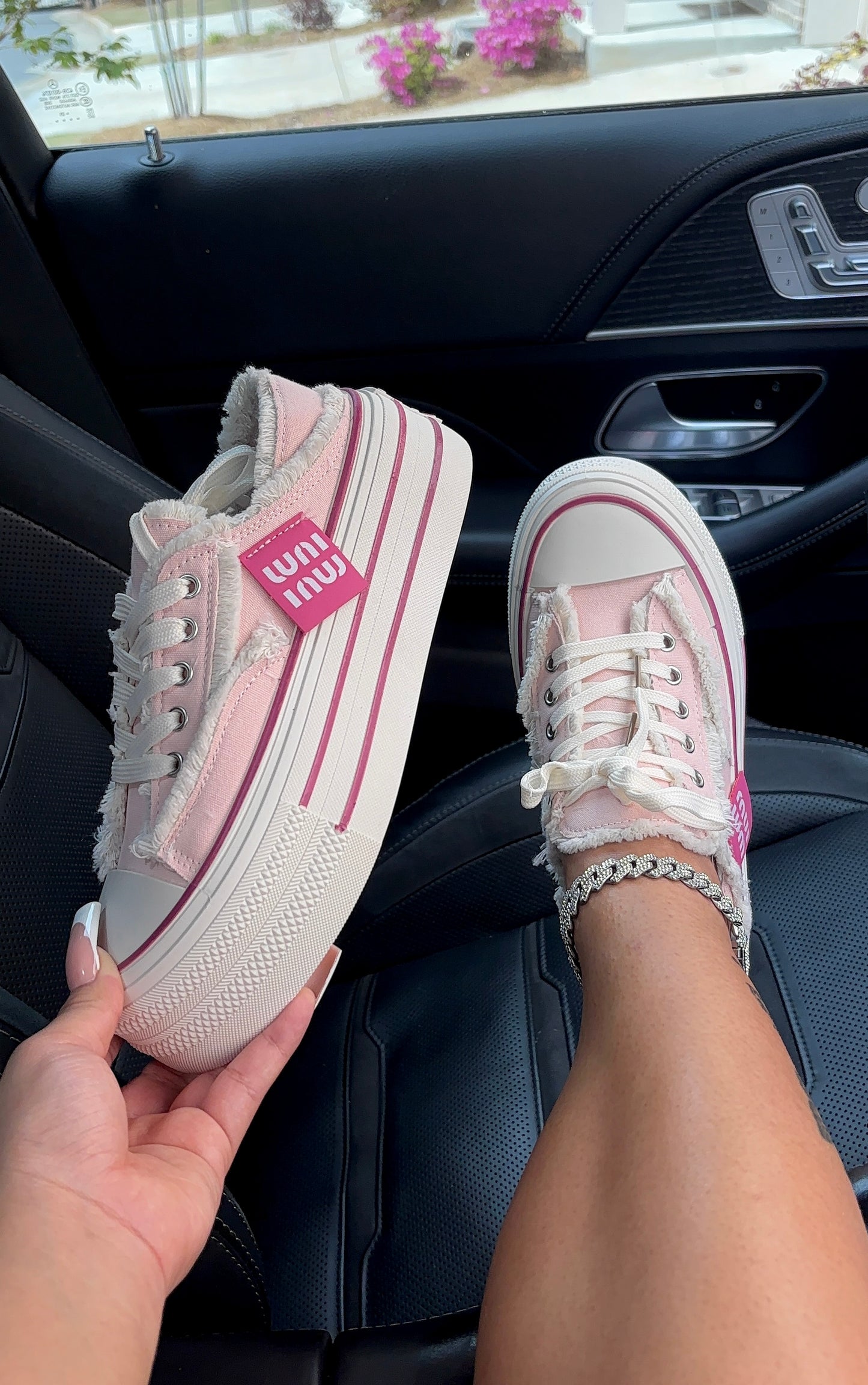 platform everyday sneakers