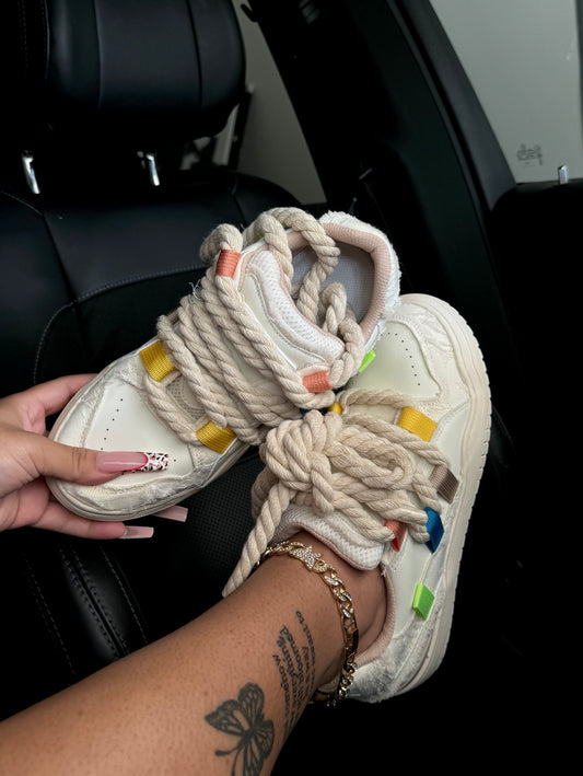 everyday cream sneakers