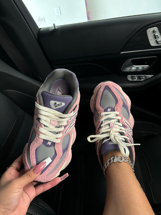 pink & purple nb sneakers image 0